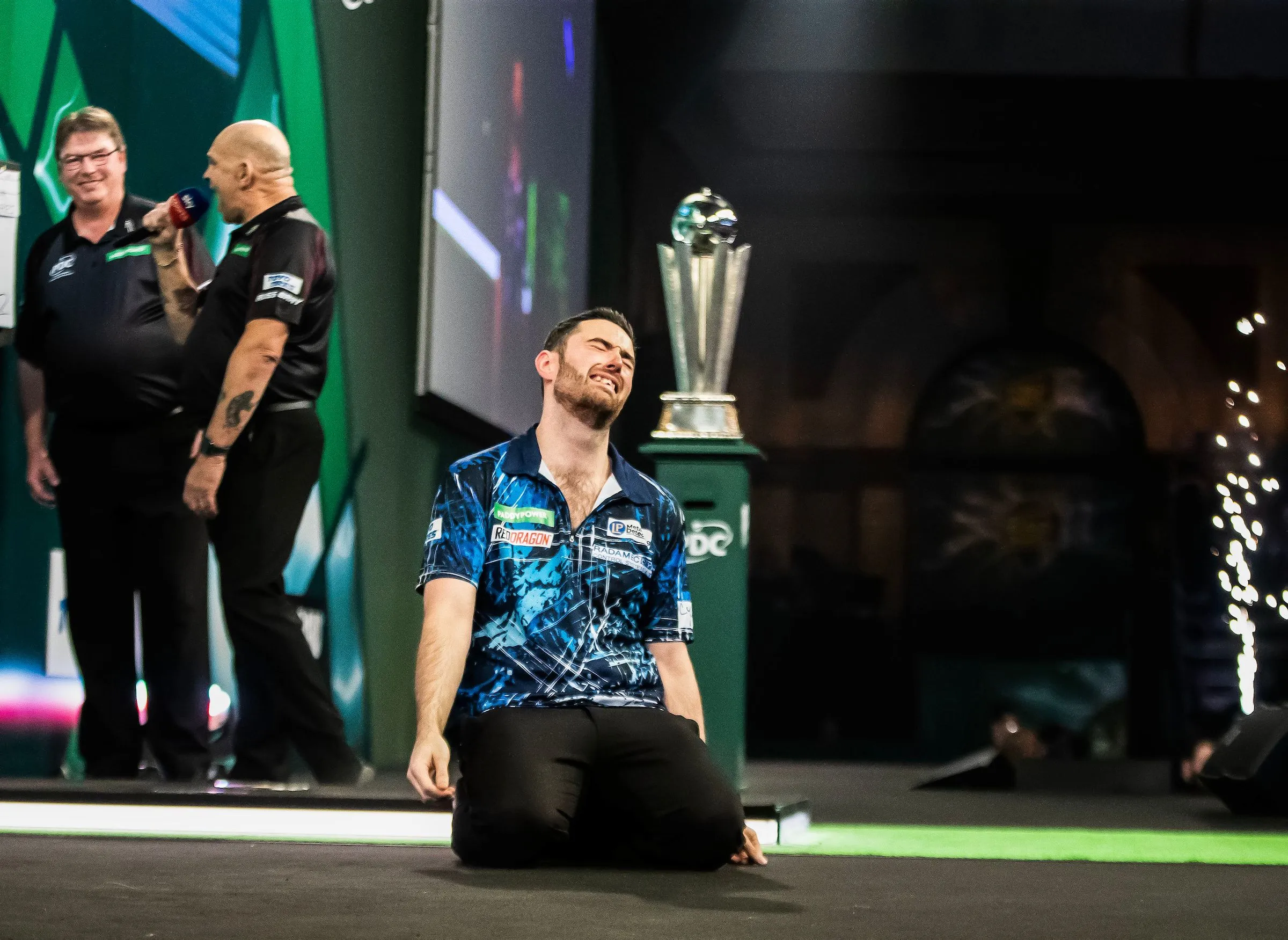 PDC World Darts Championship: Tot kerst gratis te volgen op Viaplay TV