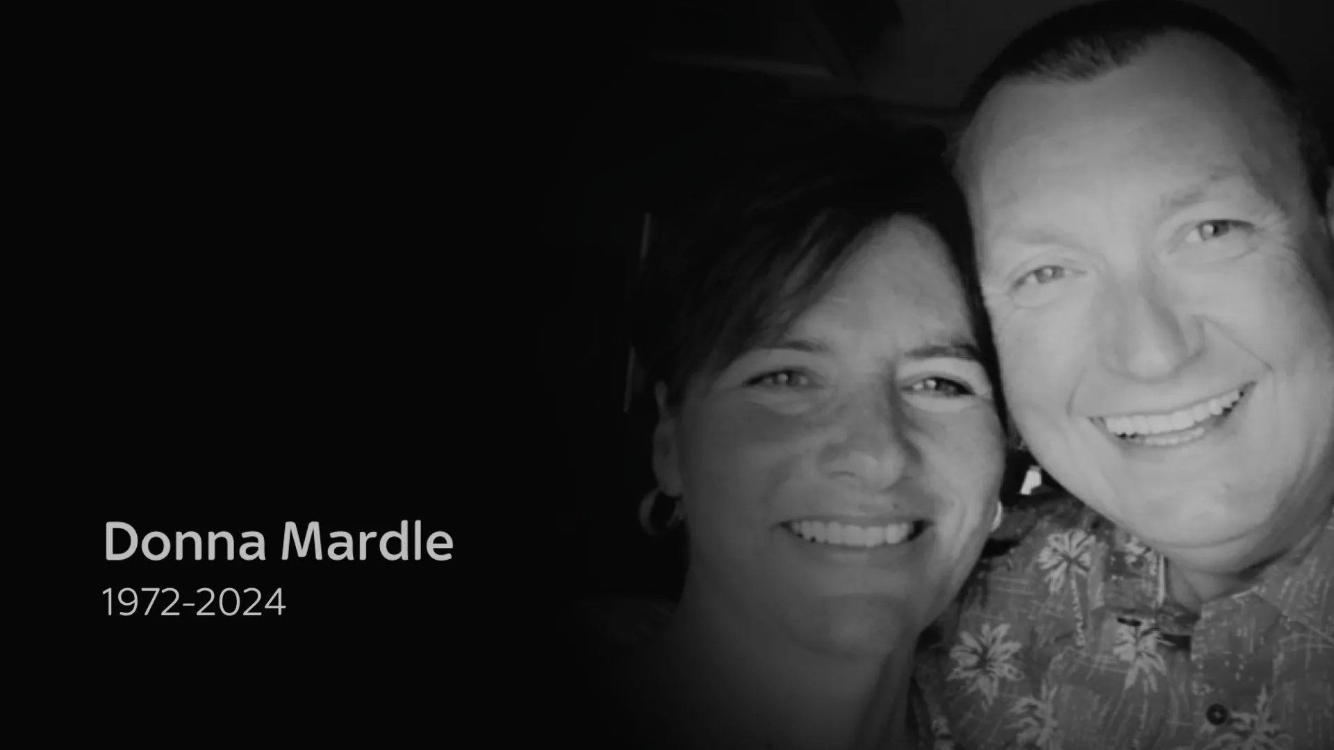 Tragisch verlies voor Wayne Mardle: vrouw Donna overleden
