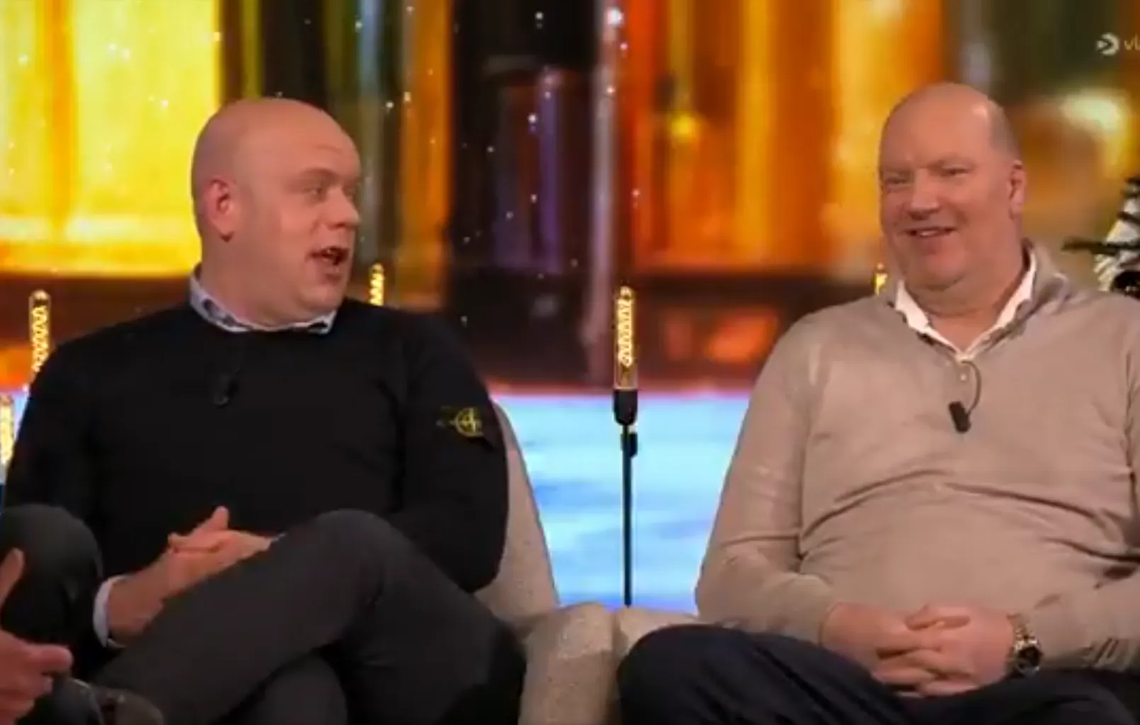 VIDEO: Viaplay studio gaat stuk om deze opmerking van Michael van Gerwen