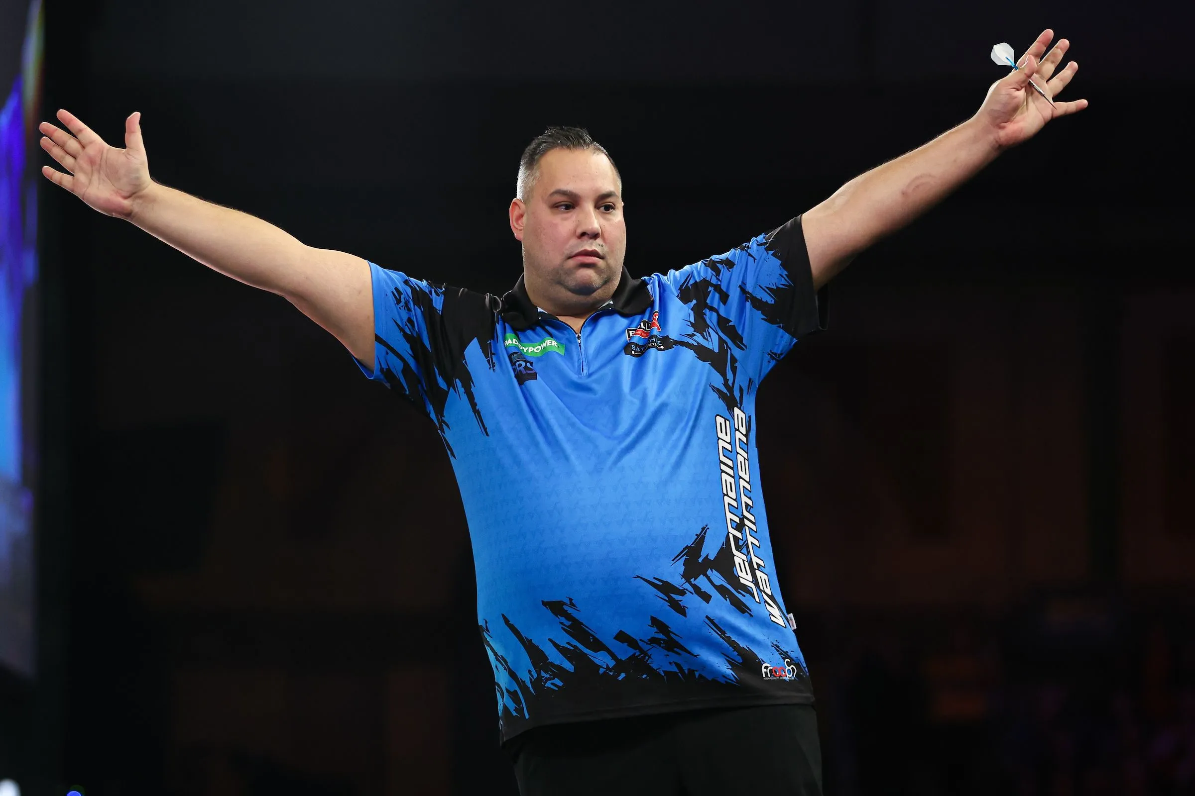 Jermaine Wattimena in topvorm met 9-darter, Van de Herik blijkt de sterkste