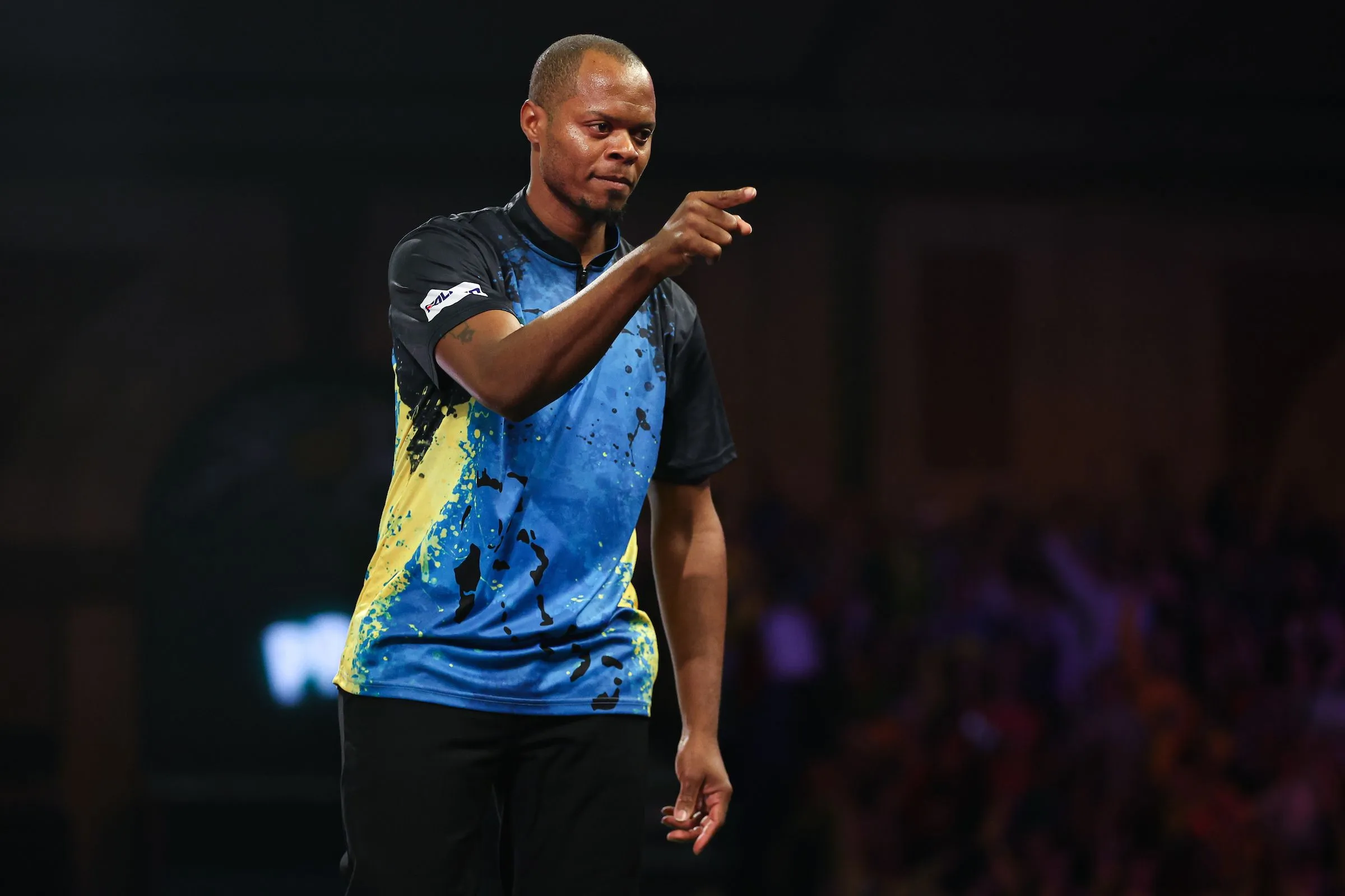 Rashad Sweeting schrijft geschiedenis als eerste Bahamaanse deelnemer op WK darts