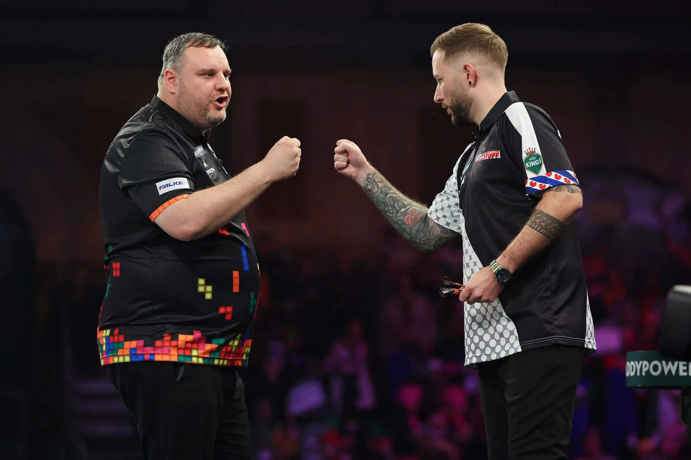 Dag 7 PDC WK Darts 2025: Danny Noppert komt te kort, nu Van Barneveld