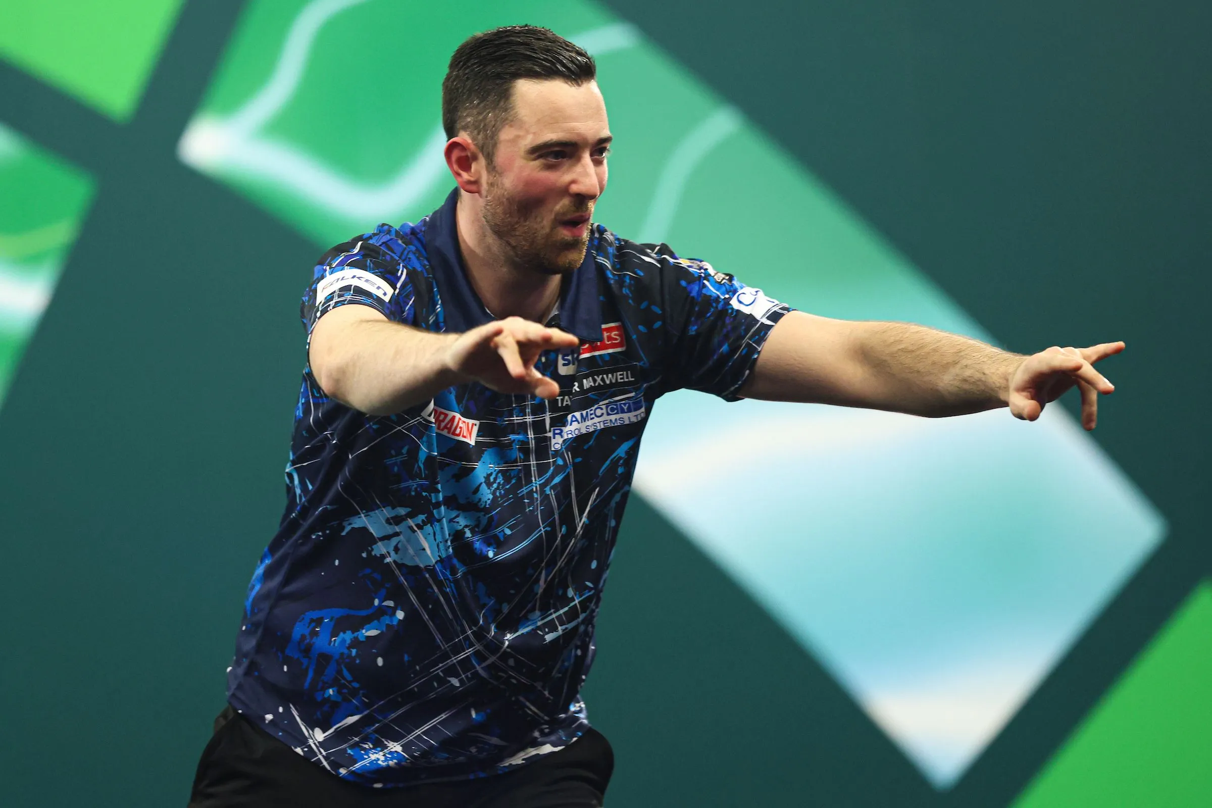 Van Gerwen geniet van vakantie, Luke Littler en Luke Humphries kopstukken bij Bahrain Darts Masters