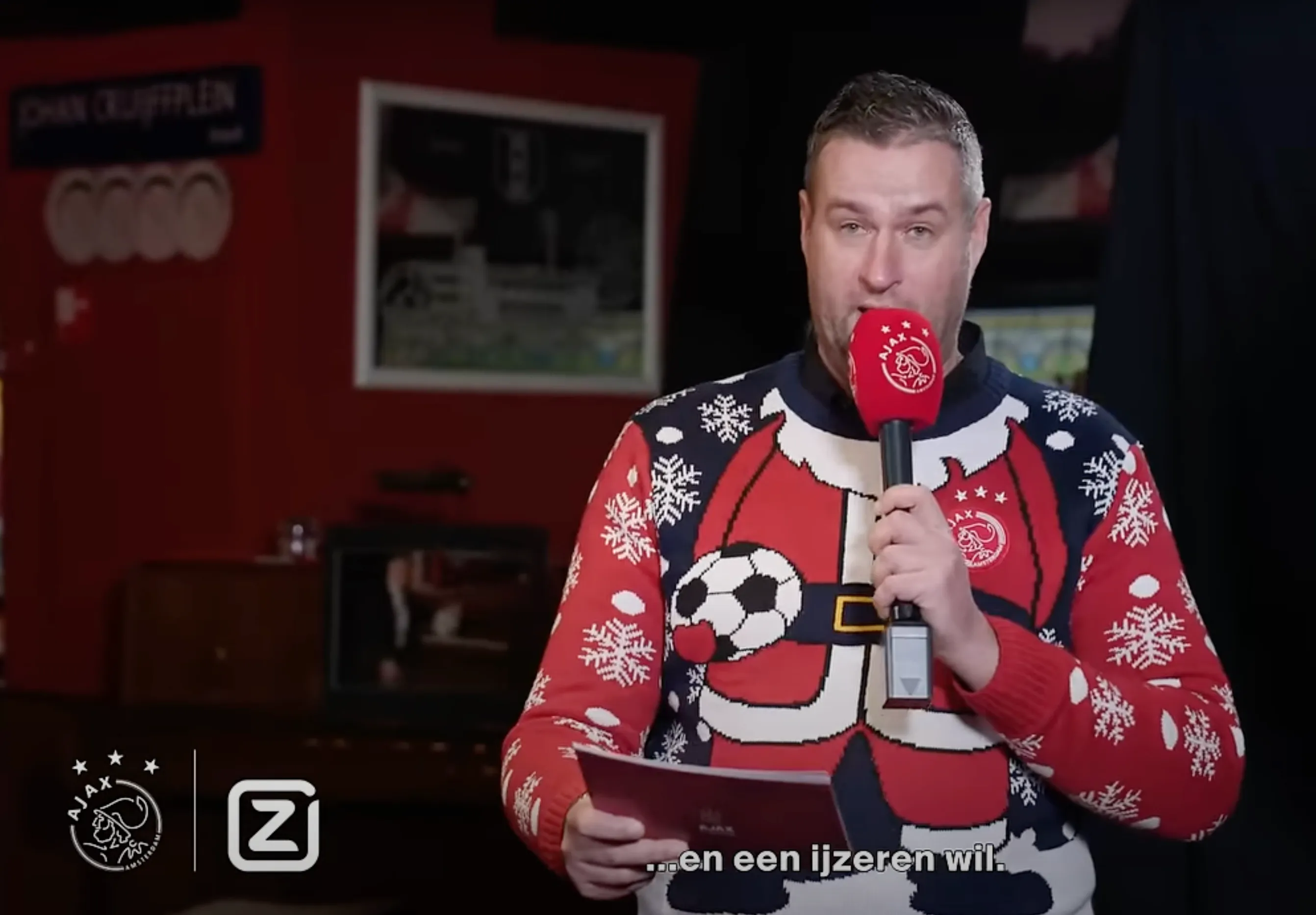 AFC Ajax Masters of Darts 2024: Een sportieve strijd met een knipoog