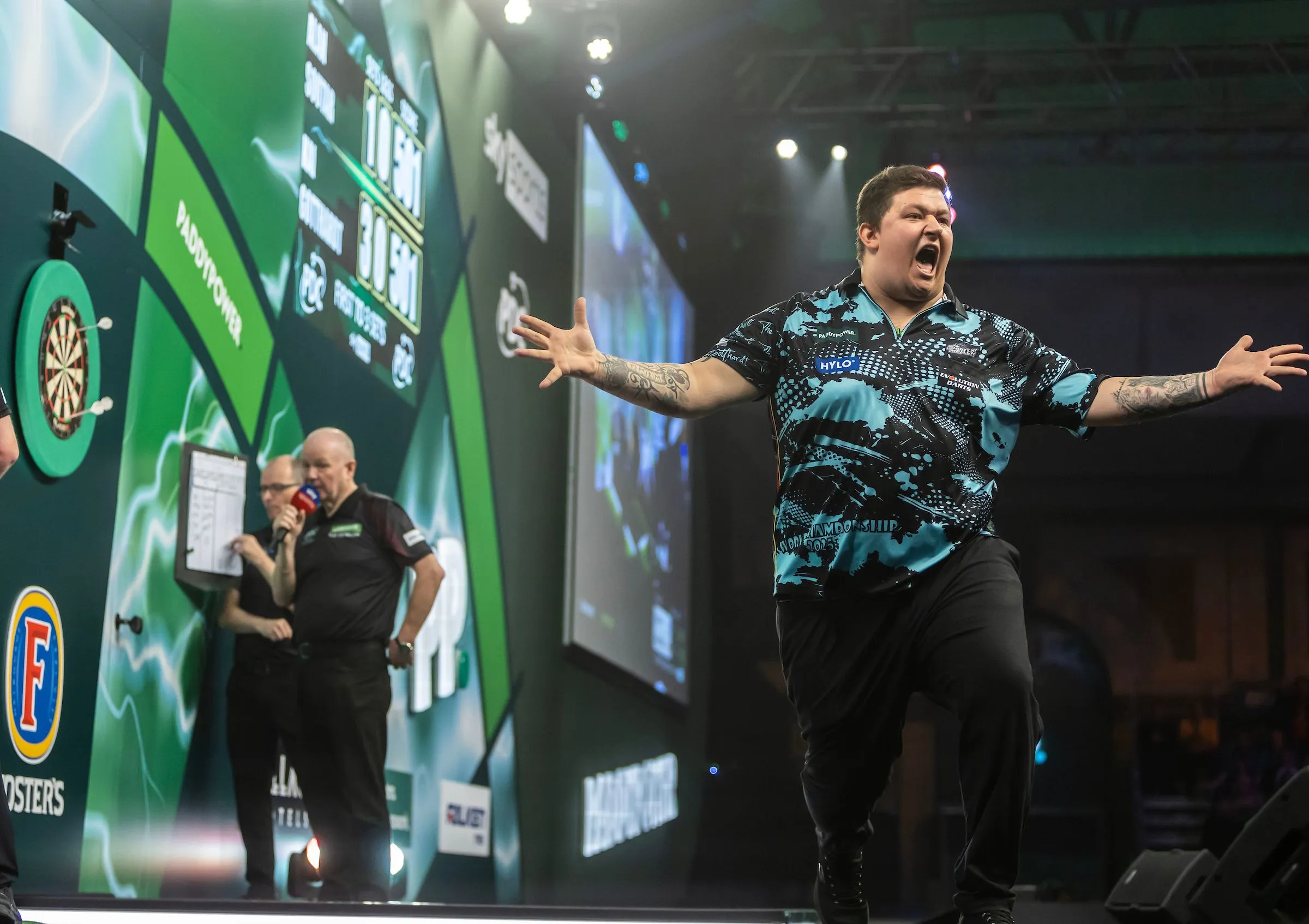 PDC EU Q-School Finalefase dag 2: Gotthardt sterkste op Duitse dag in Kalkar
