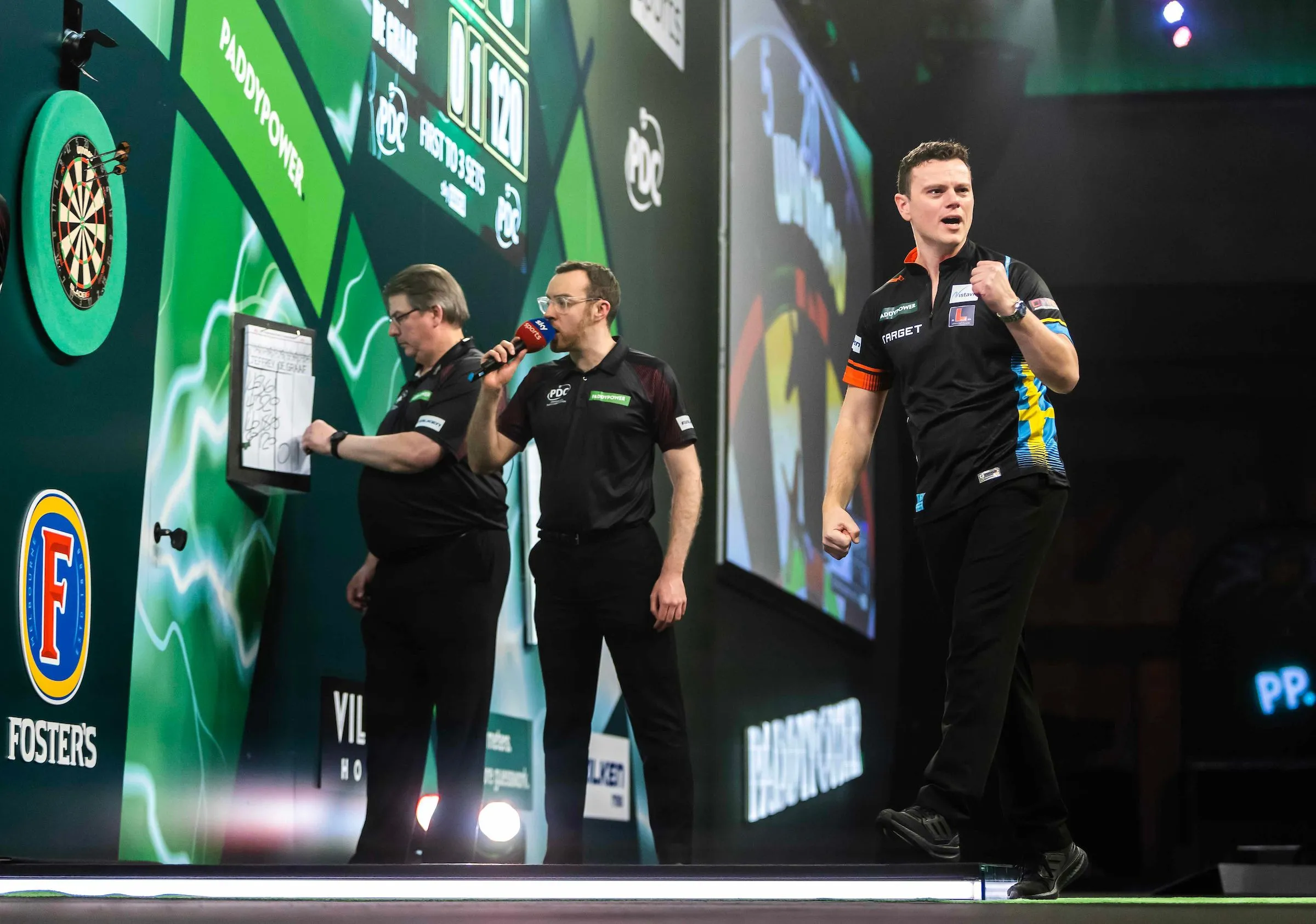Terugblik en vooruitblik: Nederlanders maken indruk op WK Darts in Londen