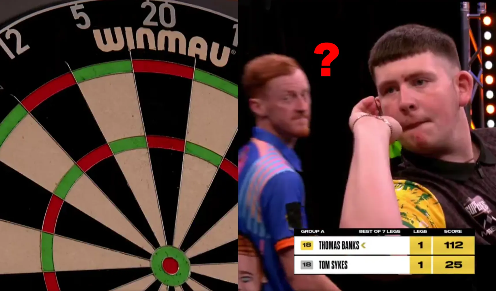VIDEO: Thomas Banks verbaasd tegenstander en commentator met nieuwe route voor bizarre 112-finish
