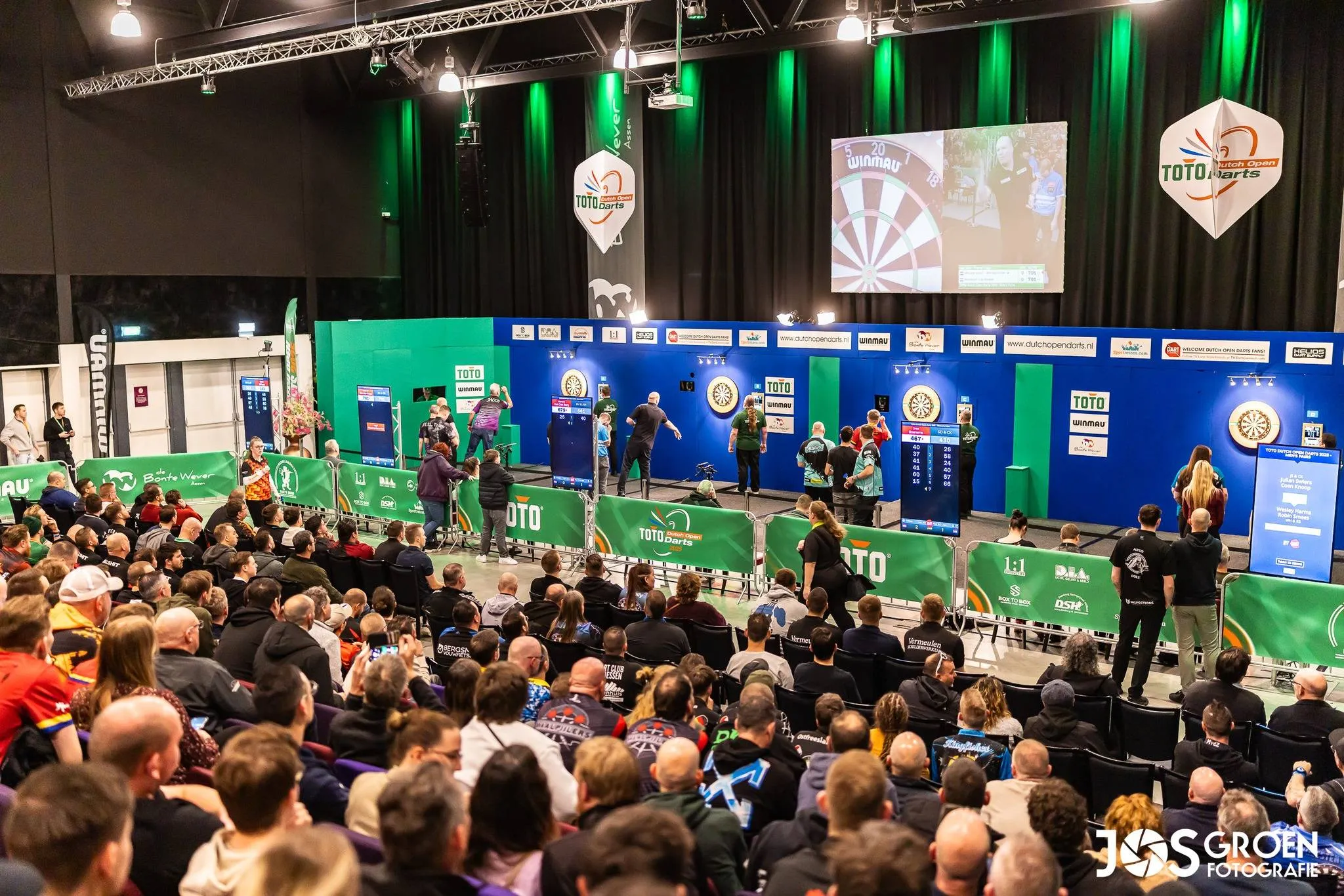 Dutch Open zaterdag: Heren, dames en paradarters singles (inclusief livestream)