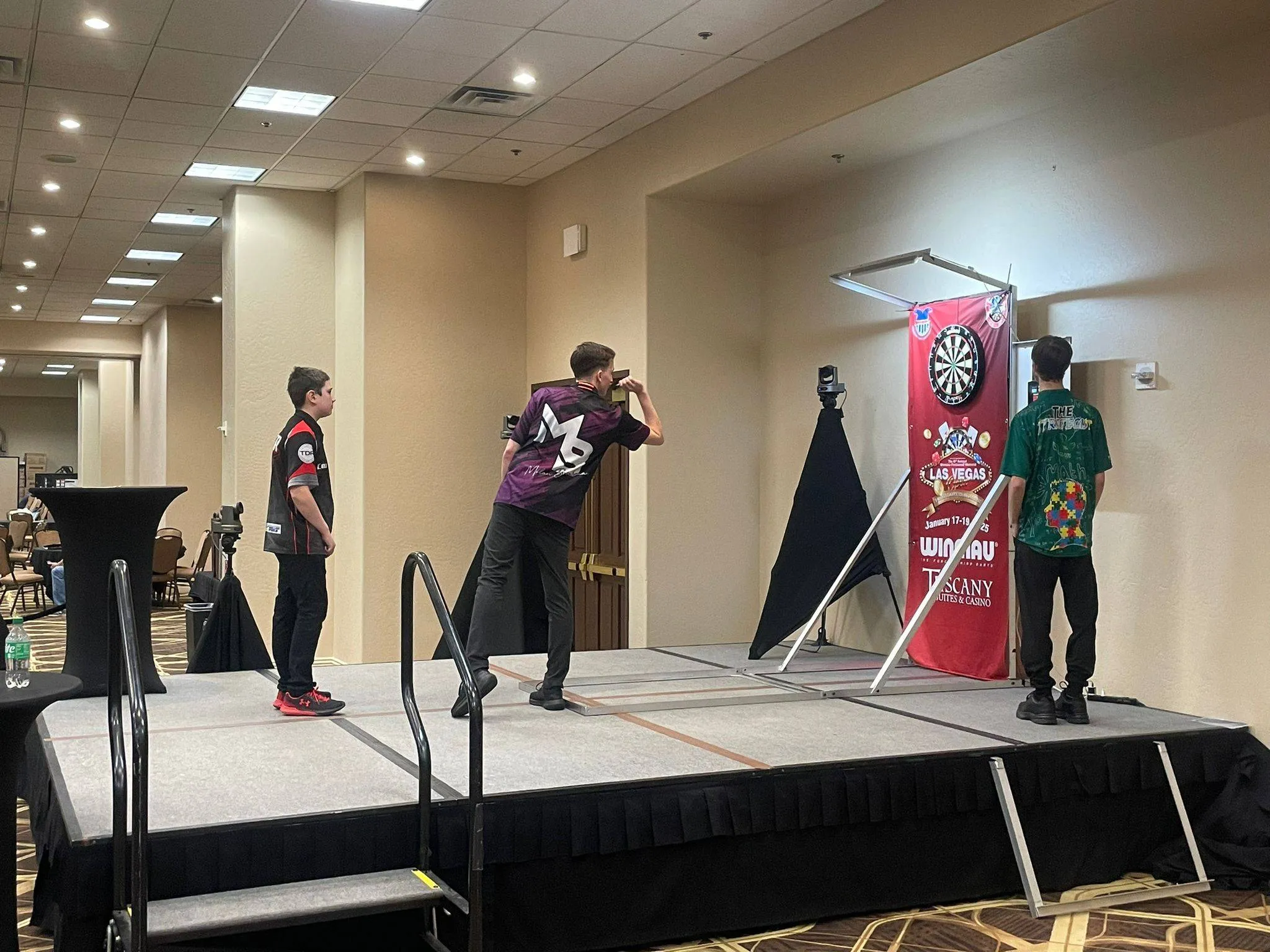 Nederlandse Milan Brinkman bereikt finale van Las Vegas Open