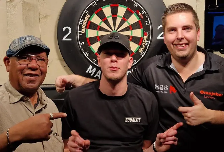 Tweede dagzege voor Jimmy van Schie in Oranjebar Super Ranking 47 een feit