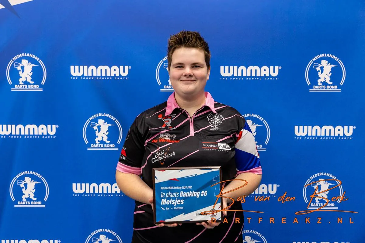 NDB Ranking 6 Jeugd: Milan Brinkman schittert, Fardau de Jong blijft ongenaakbaar en Sander van der Meijden pakt de titel