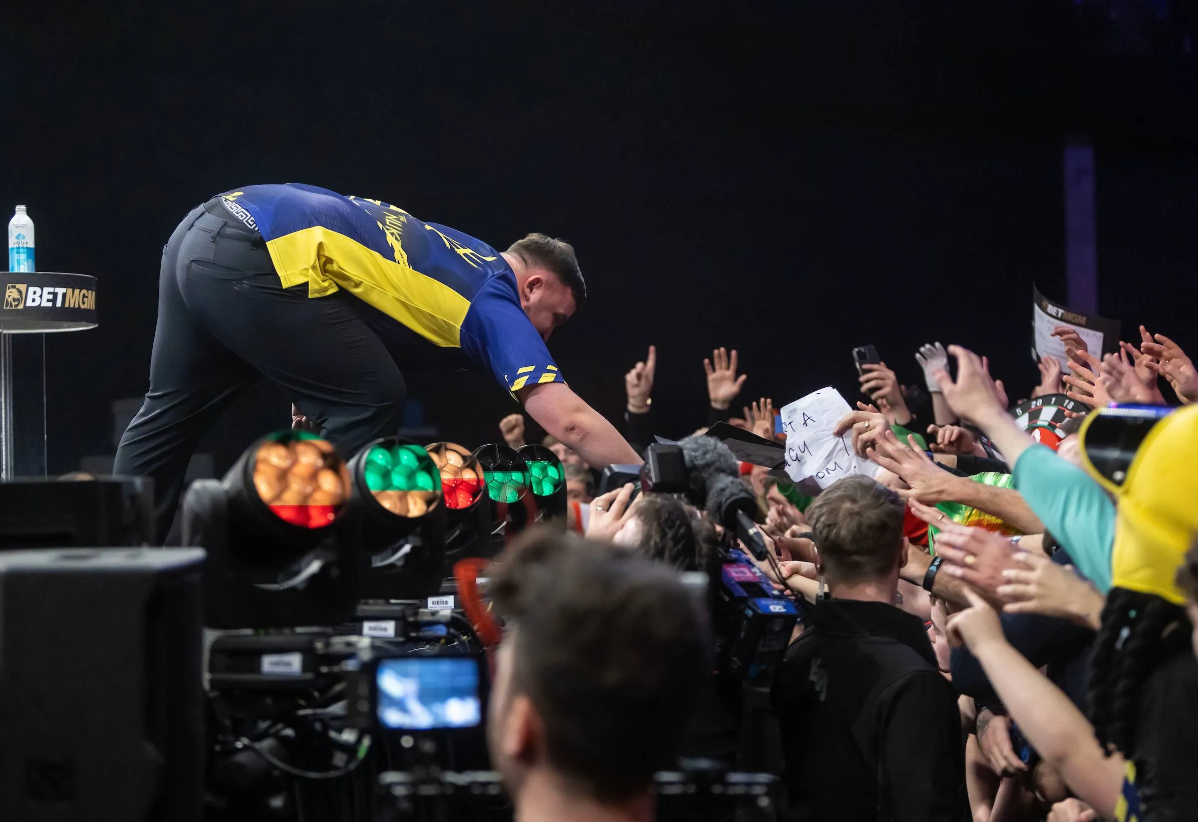 Luke Littler haalt het nogmaals aan: Premier League of Darts moet naar België