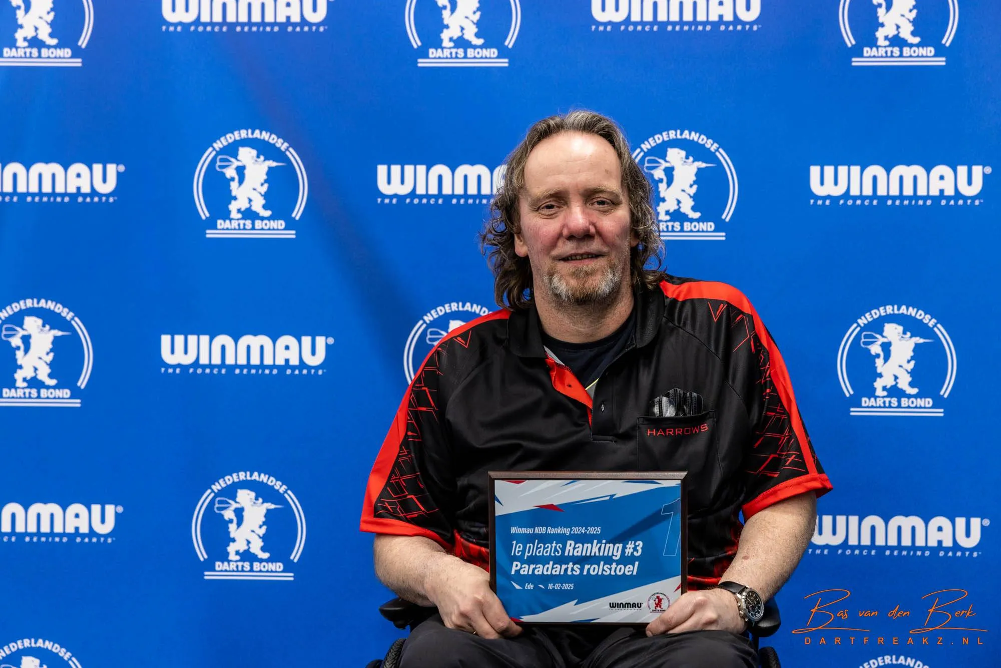 Paradarts Winmau NDB Ranking 3: Fernand van der Velde verrast, Stefan Bakker en Kevin Ceelen blijven domineren