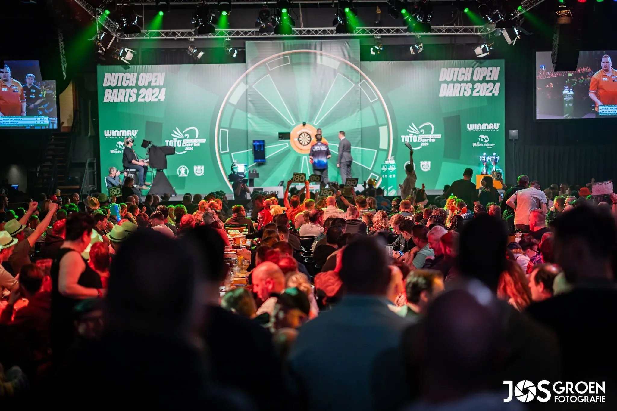 Dutch Open zondag: Strijd om finaleplaatsen en dit is het podiumprogramma