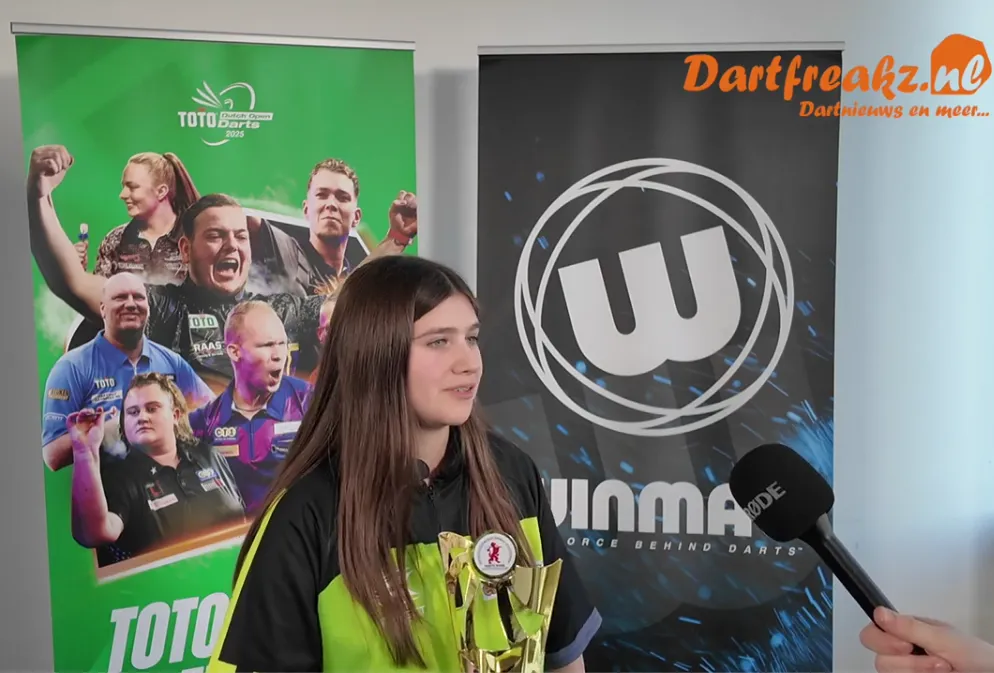 Jeugdtalent Paige Pauling: "Ik wil mij plaatsen voor het Lakeside damestoernooi"