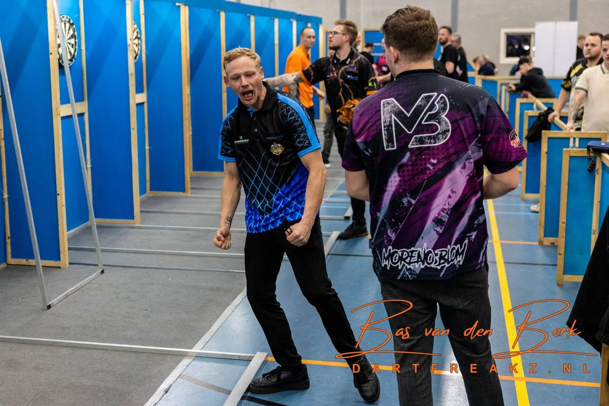NDB ranking 7: Maikel Nüchter boekt eerste NDB-rankingzege, vierde titel voor Lerena Rietbergen, René Kruit wint heren B
