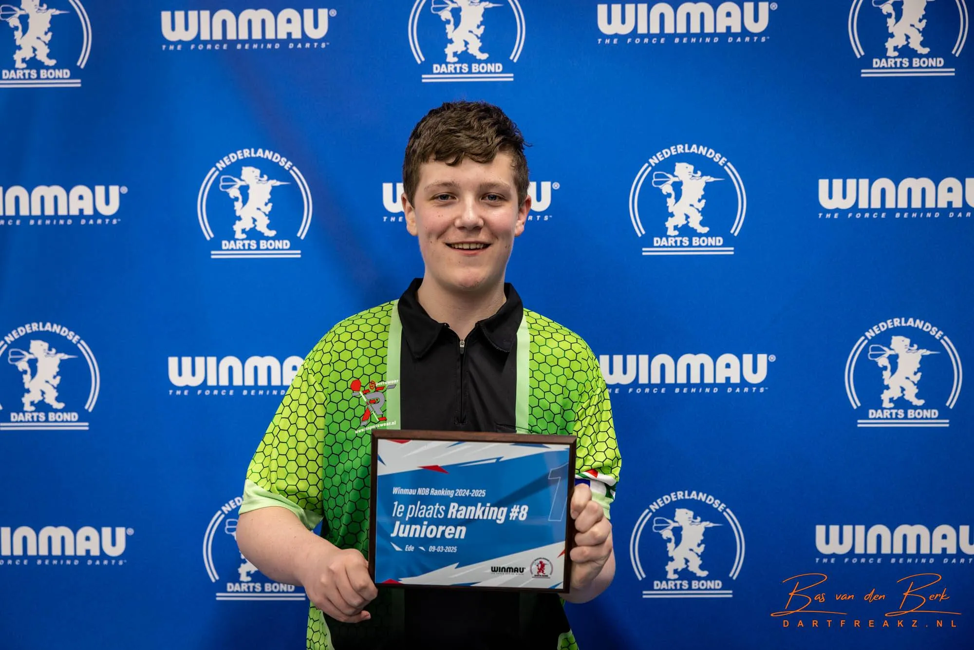 NDB Ranking 8 Jeugd: Eline Kersbergen stoot Fardau de Jong van haar troon, Van der Meijden en Baalmans imponeren