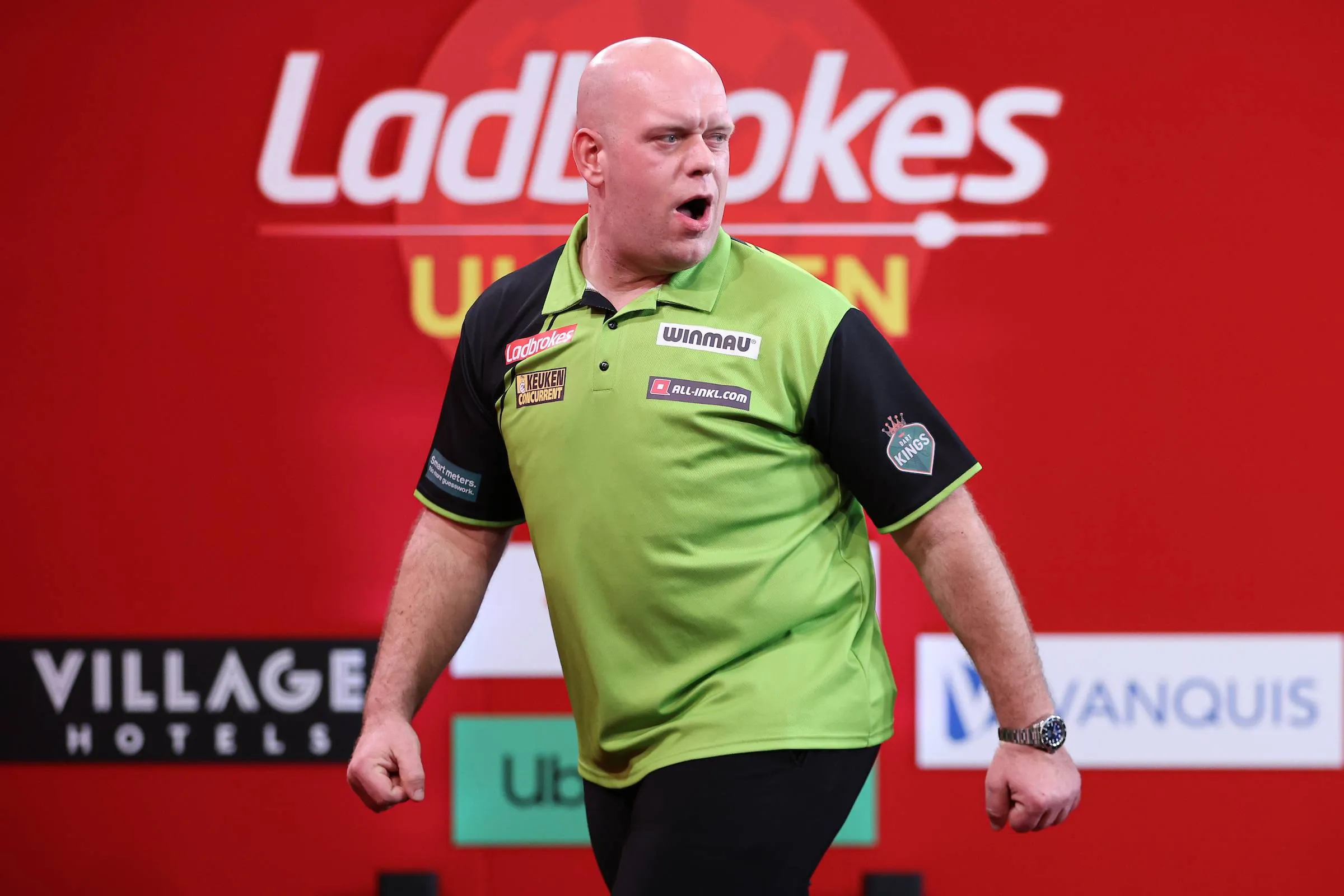 Speelschema Premier League speelweek 7: Michael van Gerwen in tweede wedstrijd