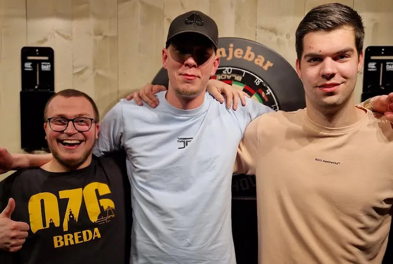 Jimmy van Schie wint opnieuw dagzege tijdens de 47e Oranjebar Super Ranking