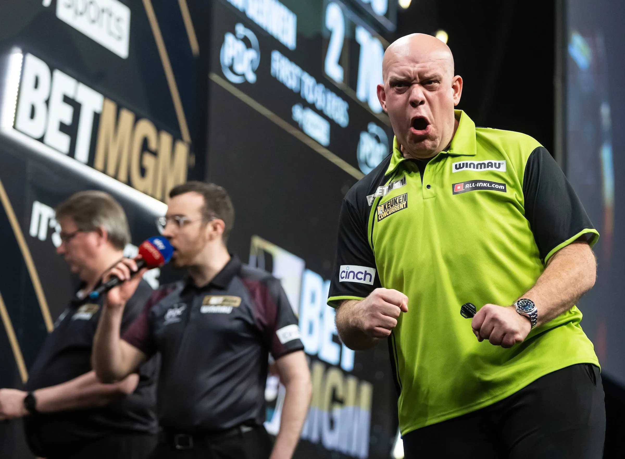 Premier League Darts Vanavond Live Op ViaplayTV Het Voormalige SBS9
