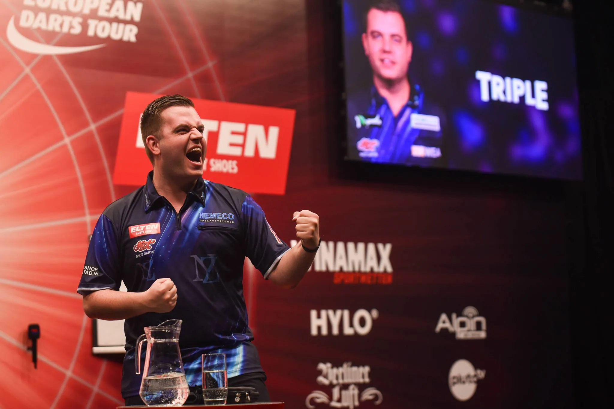 Loting Swiss Darts Trophy: veel Nederlandse namen, kansen en confrontaties in Basel