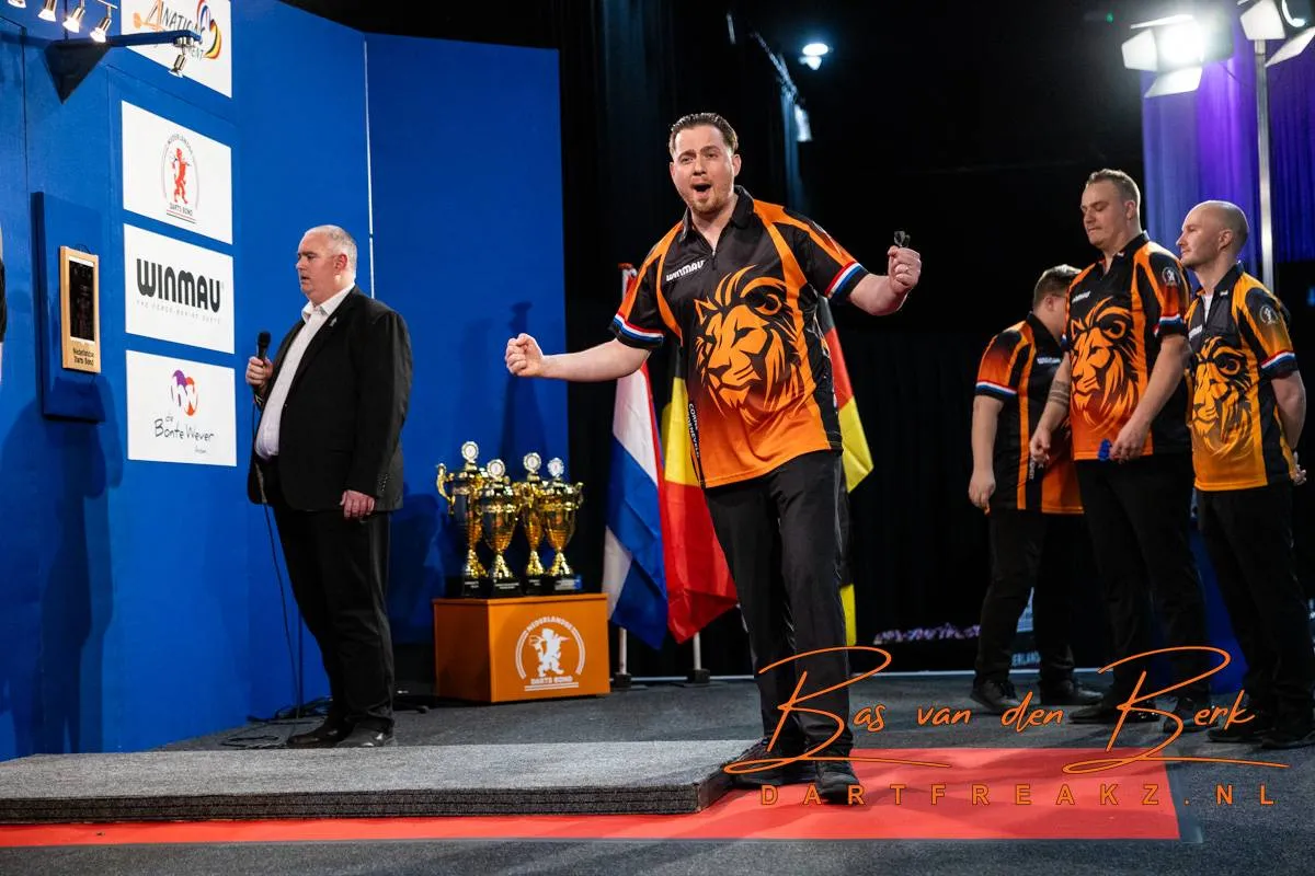 Corné Groeneveld de sterkste op de Faeröer, Rietbergen runner-up WDF Faroe Islands open
