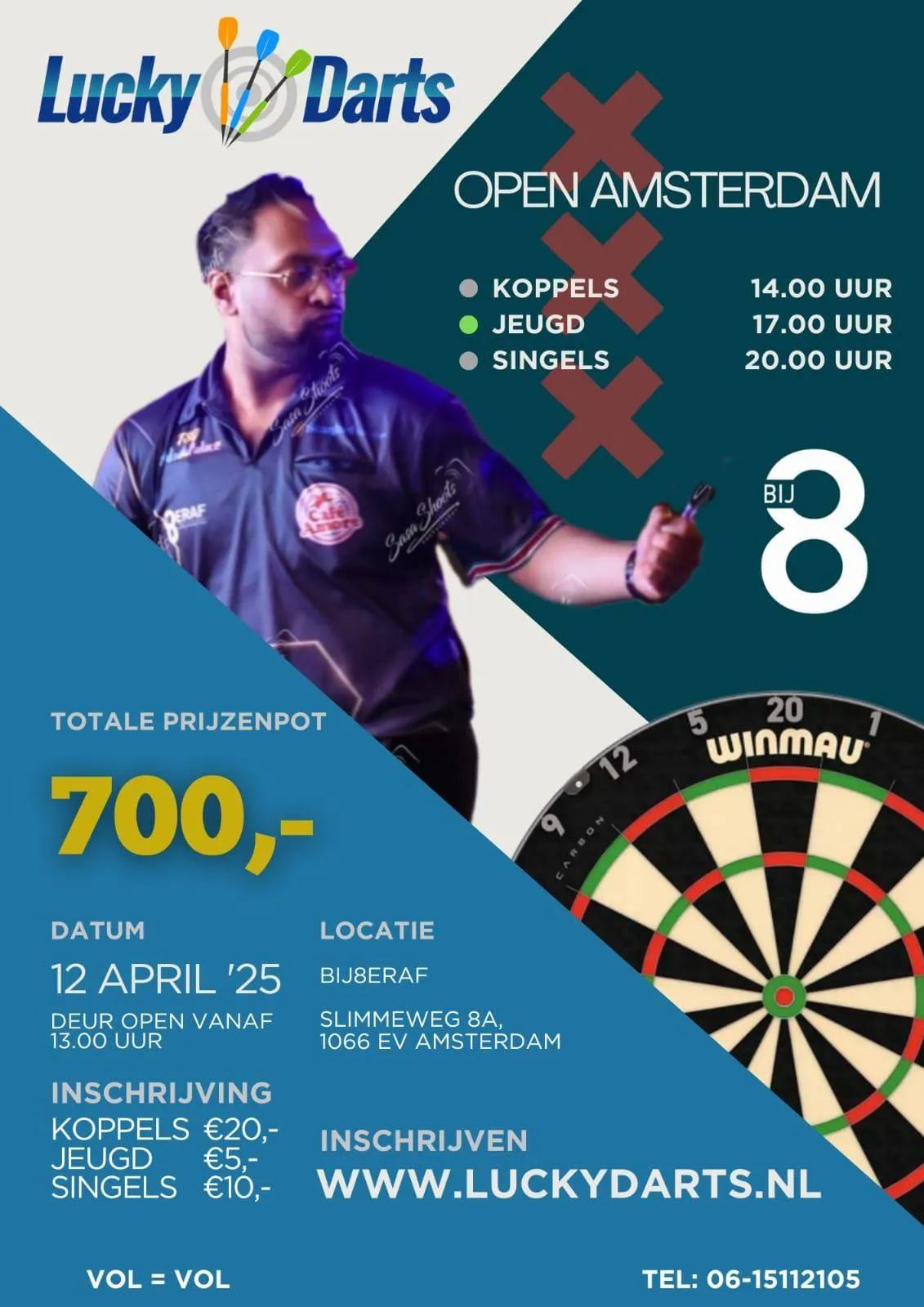 open amsterdam 2025