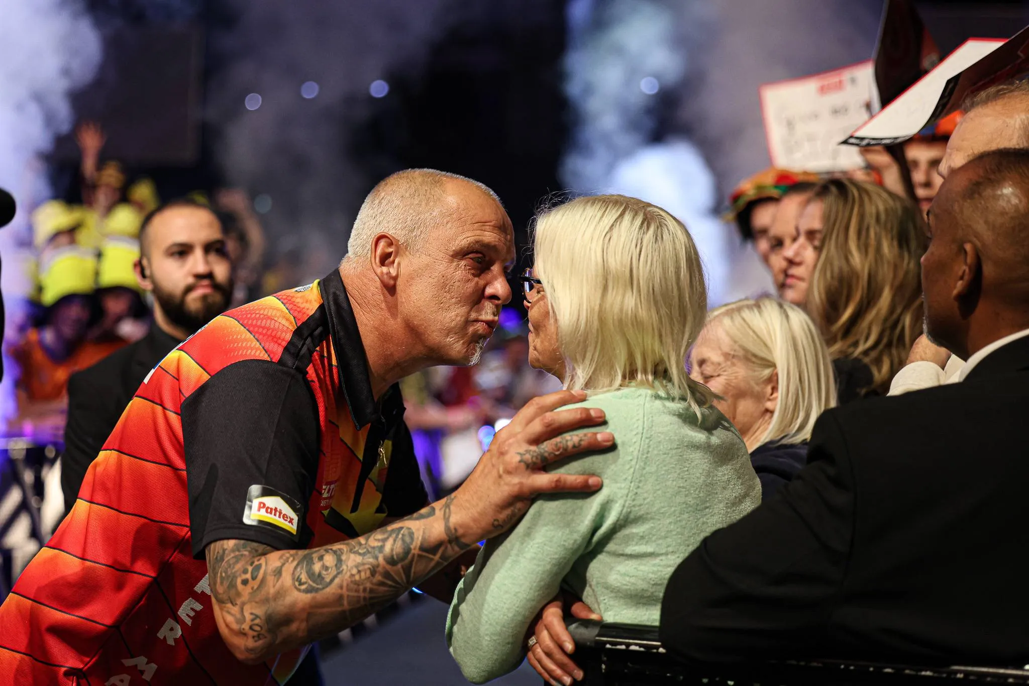 Vincent van der Voort: "Al had hij in 2028 meegedaan. Hij gaat een keer aan!"