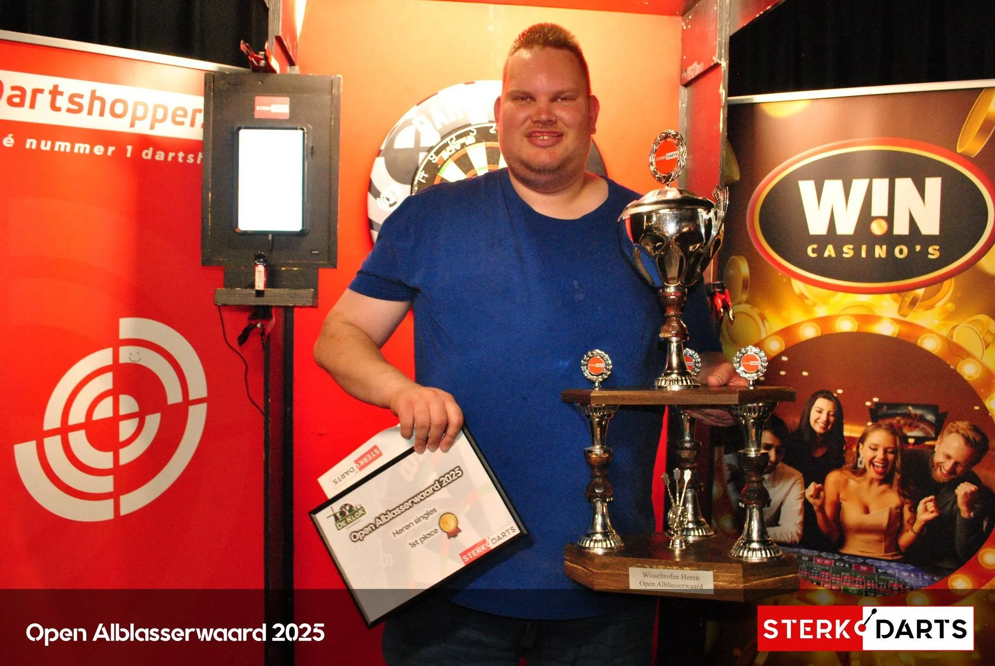 plaisier sterkdarts winnaar