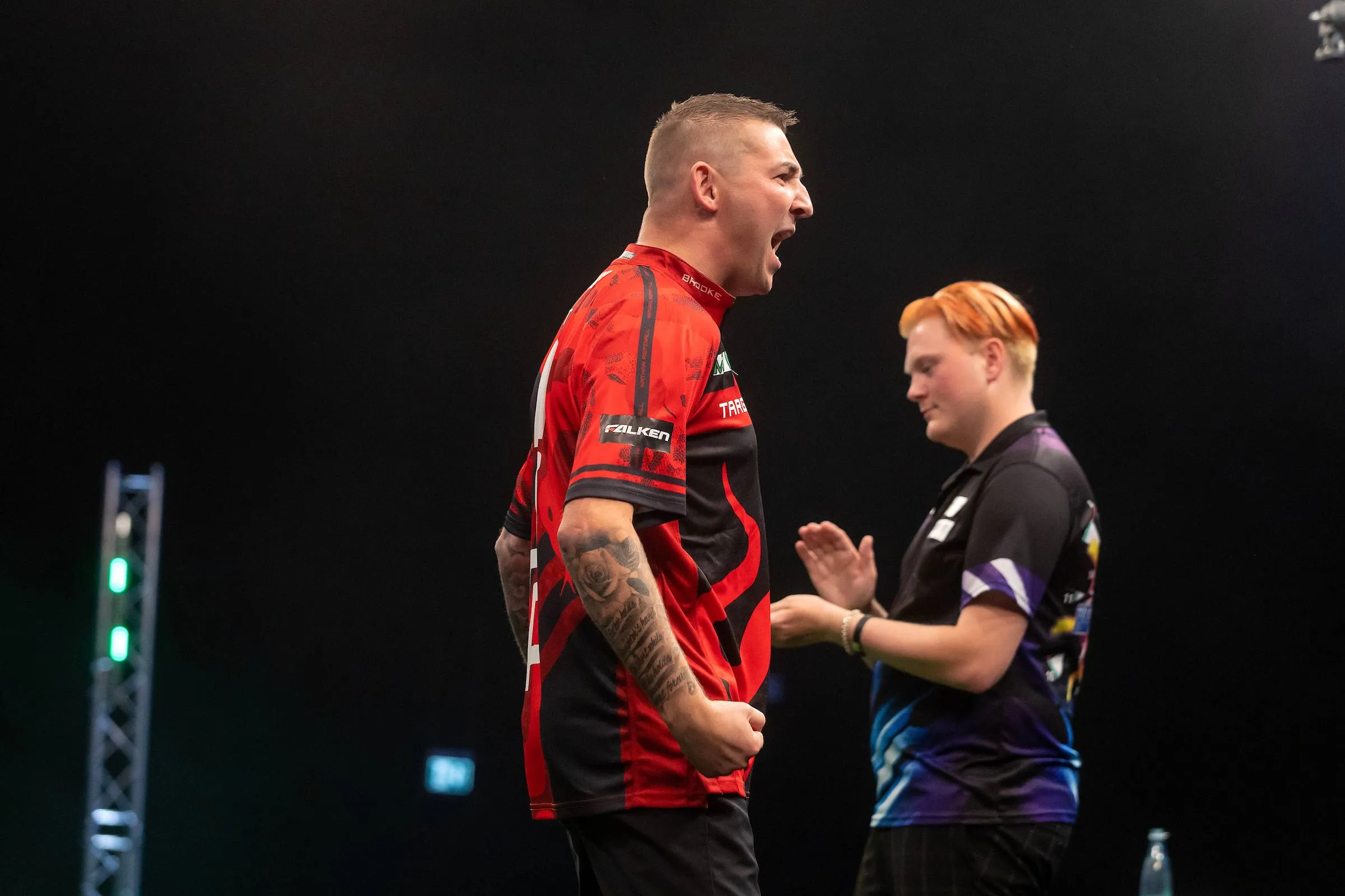 Kwaliteit en spanning tijdens openingsavond Nordic Darts Masters in Kopenhagen