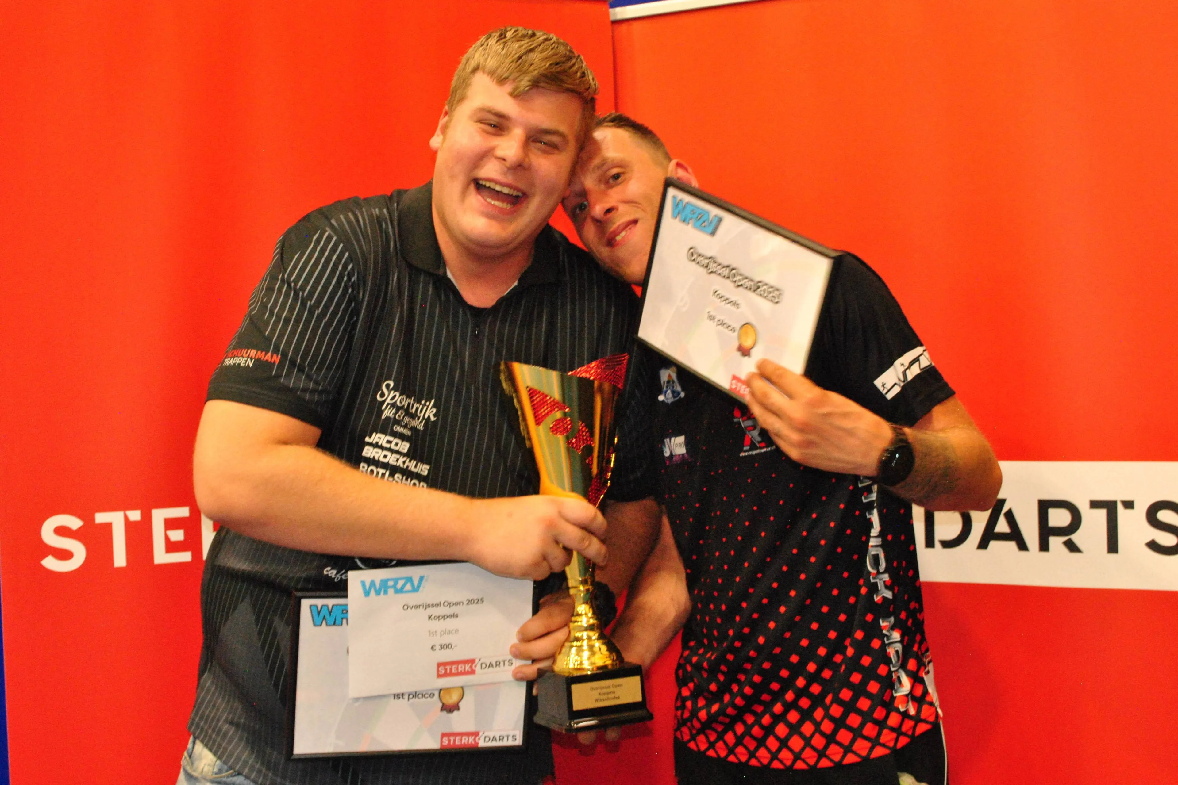 Overijssel Open 2025 koppels gewonnen door Van Gelder en Maat