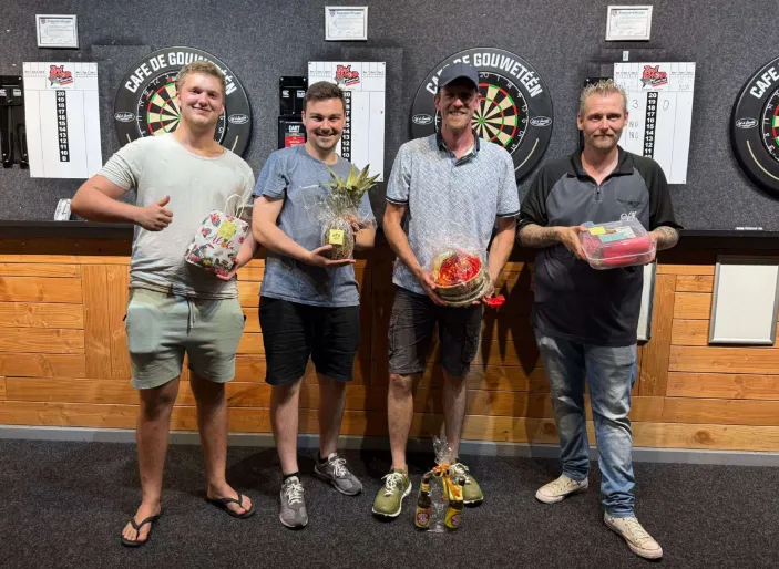 Matthijs de Vos wint de 1e editie van het nieuwe seizoen Tropical in de Gouwetéén