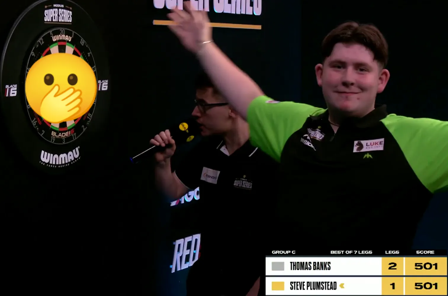 Er is hoop voor alle dartspelers, wat deze kerel flikt in slechts 1 week tijd is ongelooflijk