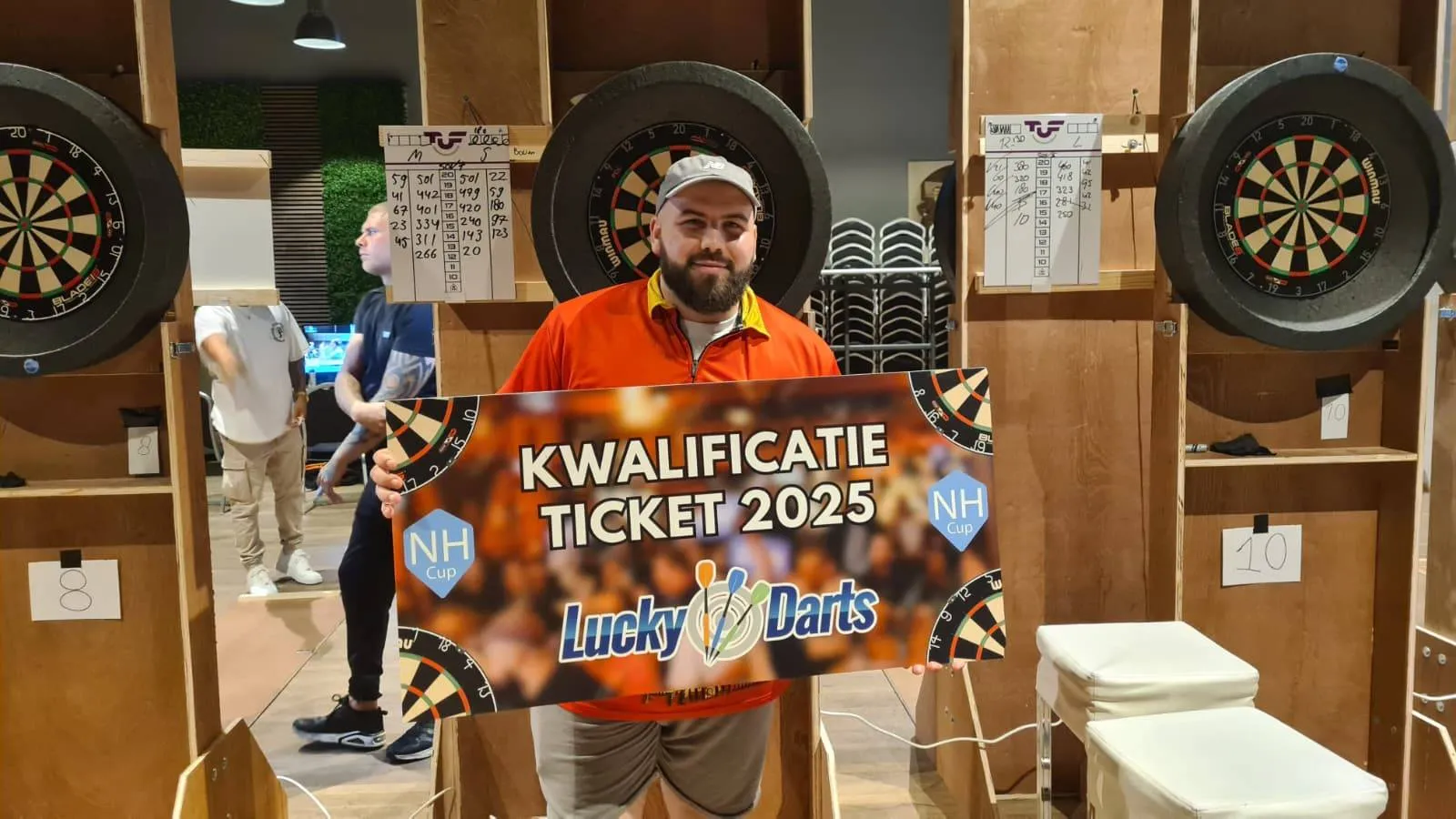 Elmedin Jakub en Joe van Gend geplaatst voor NH Cup 2025 na winst in Ranking 7