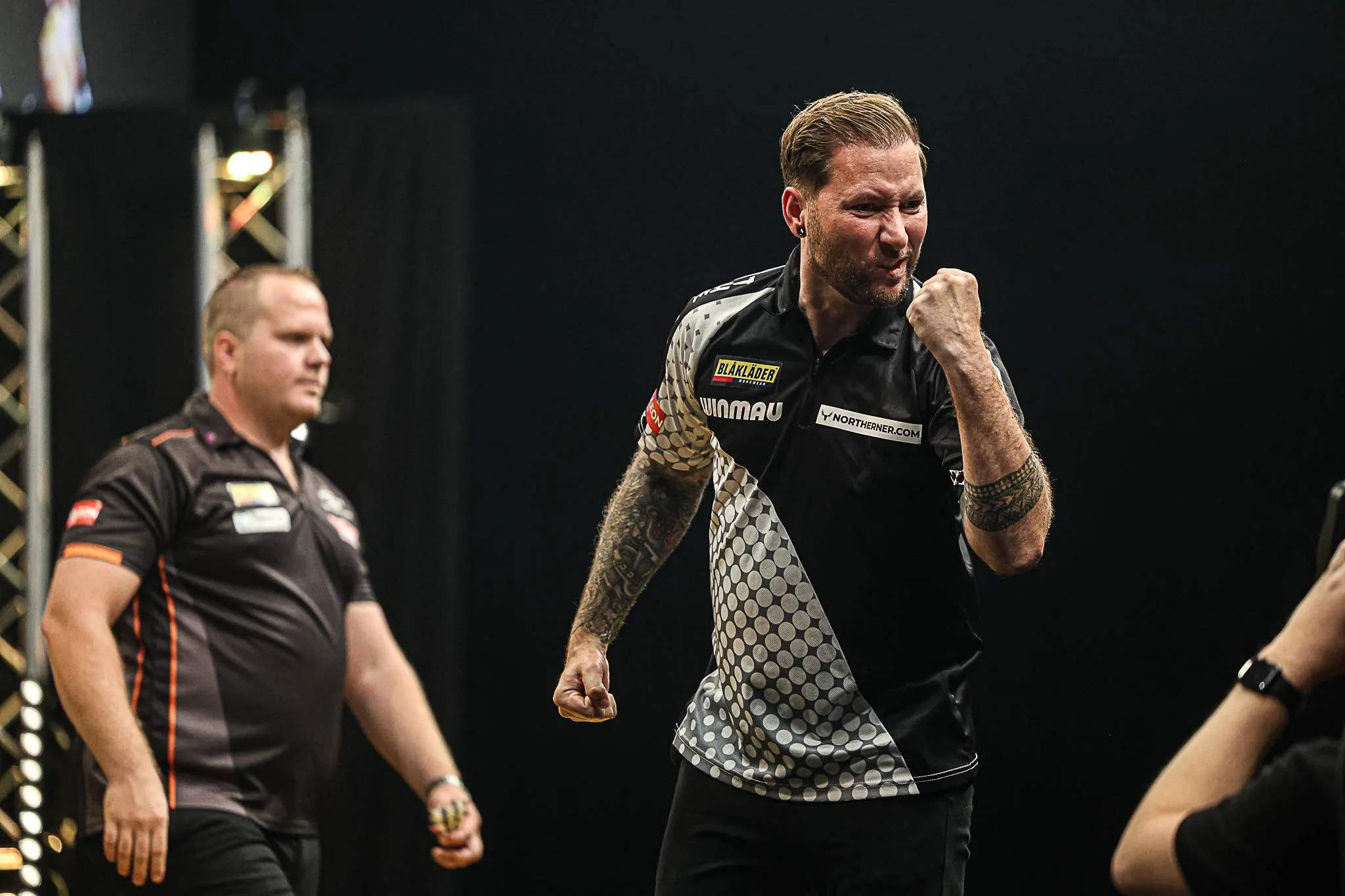 Kist en Van Duijvenbode onderuit, Noppert foutloos naar finaledag Flanders Darts Trophy