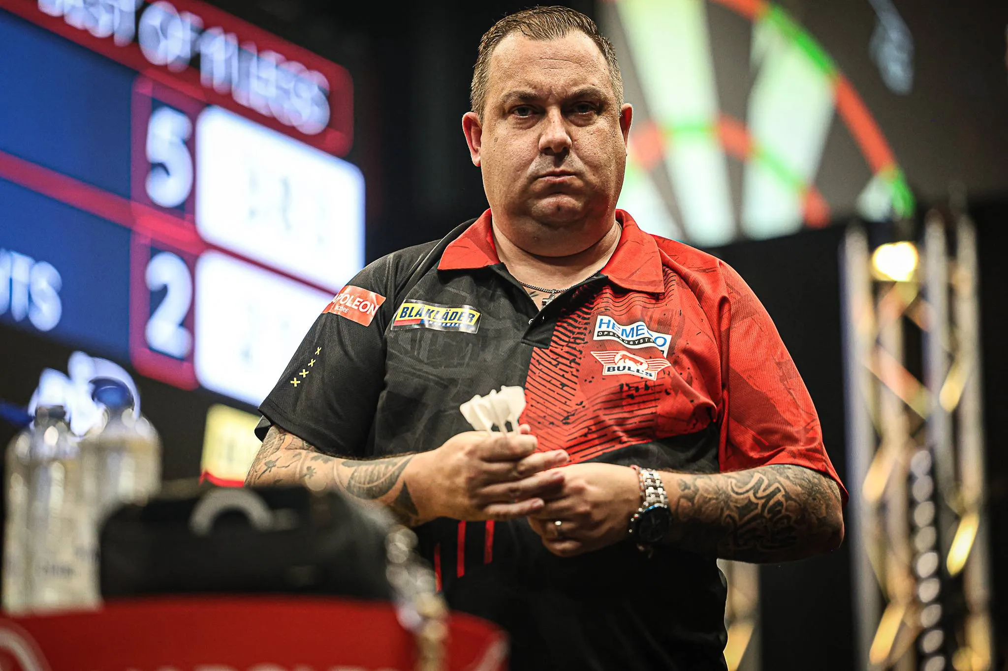 Et 10 _ Evening_ James Wade V Kim Huybrechts-18