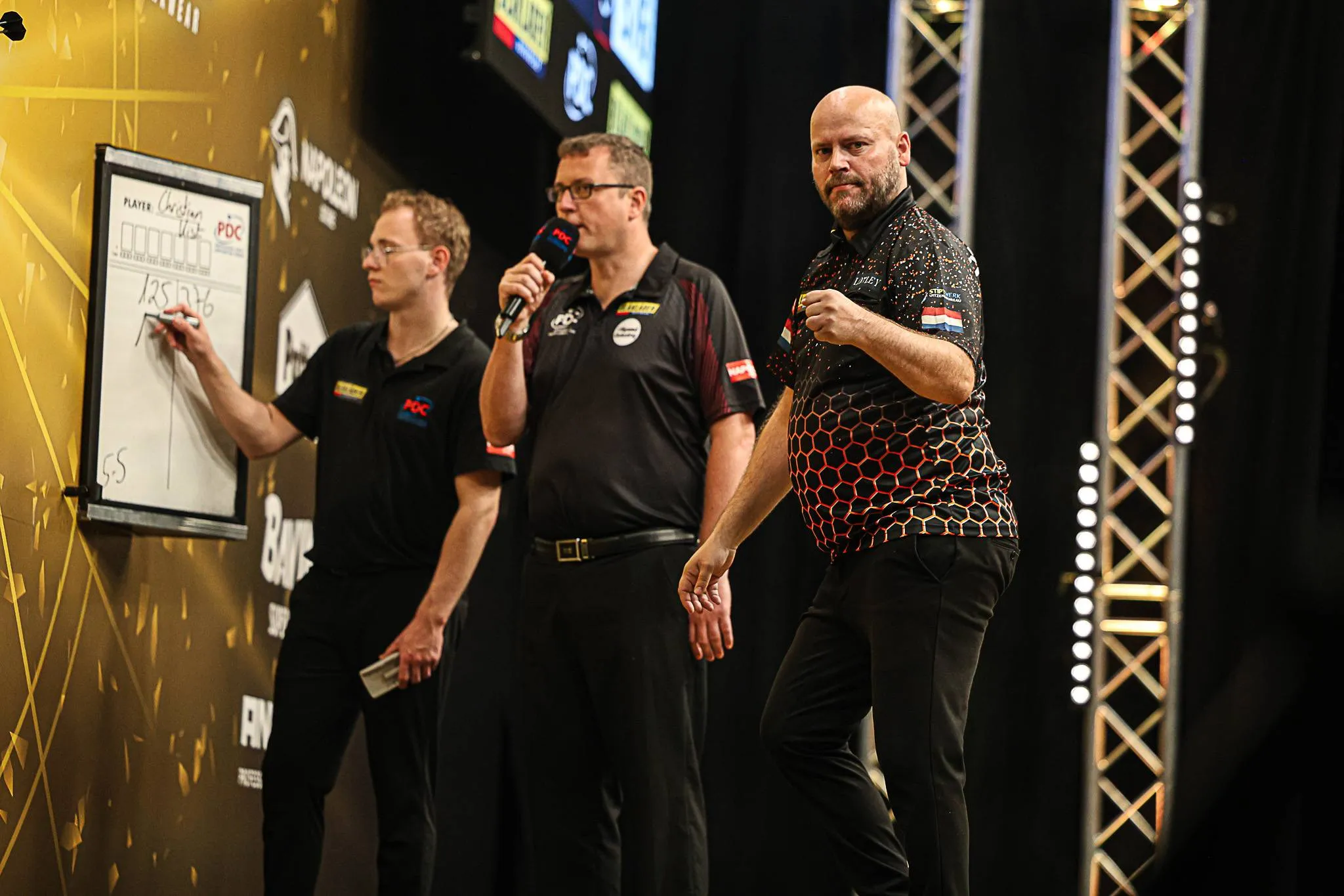 Programma Euro-tour: Nederlanders en Belgen in actie op dag twee van de Flanders Darts Trophy