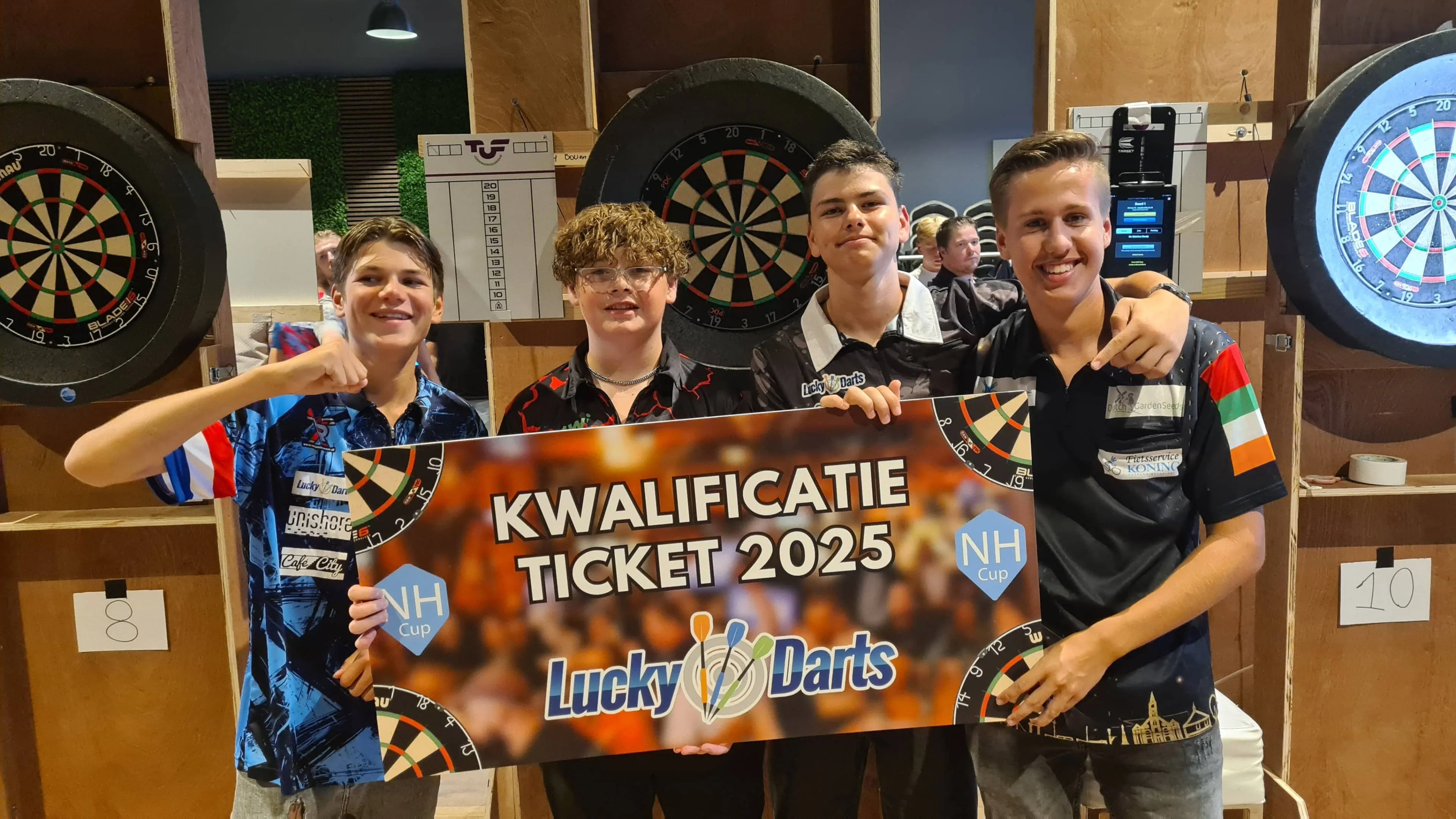 Gijs Blom, Jaden Bos, Ramses Hermus en Sam Schilder geplaatst voor Jeugd NH Cup 2025