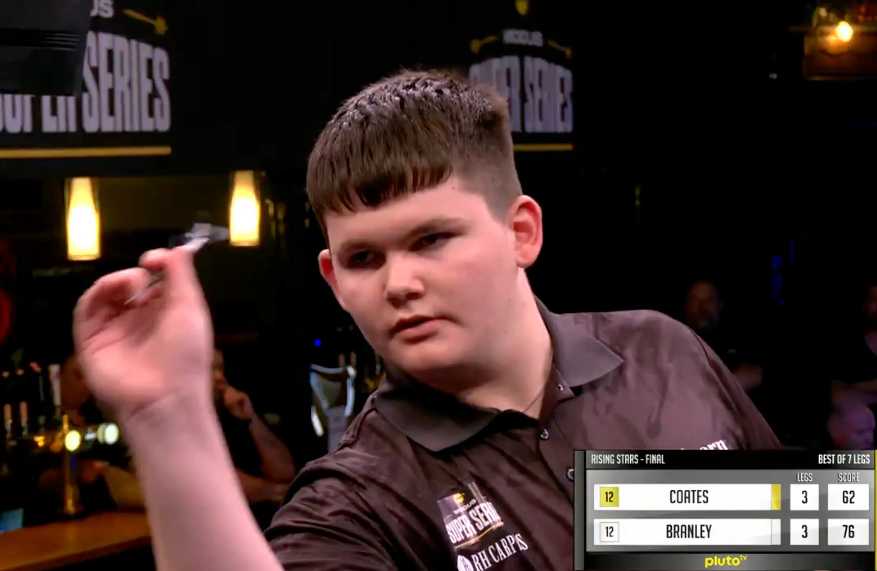 Henry Coates schrijft historie met sensationele comeback in Rising Stars Champion