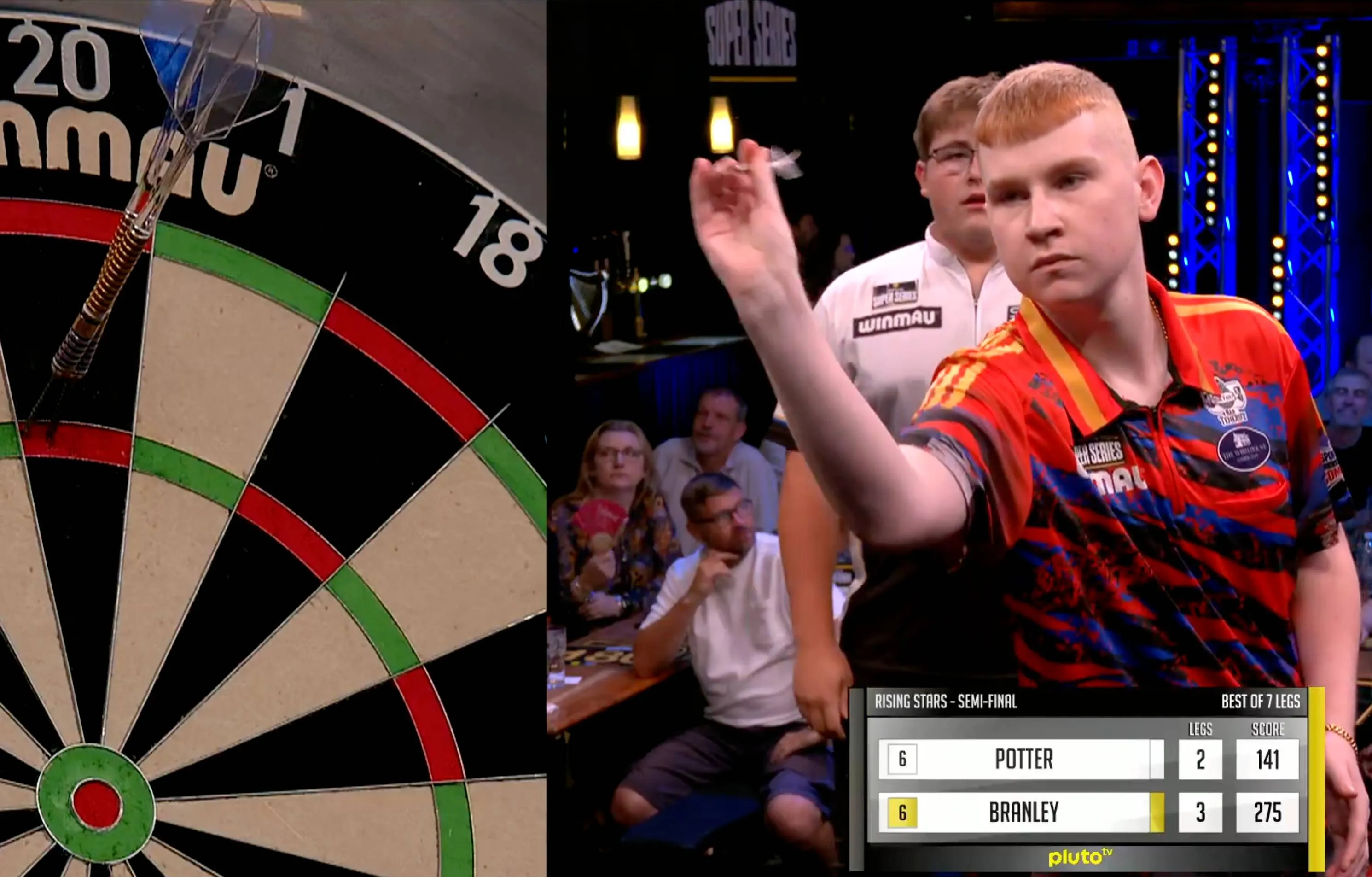 Sensatie in halve finale Rising Stars: Branley wint knotsgekke laatste leg