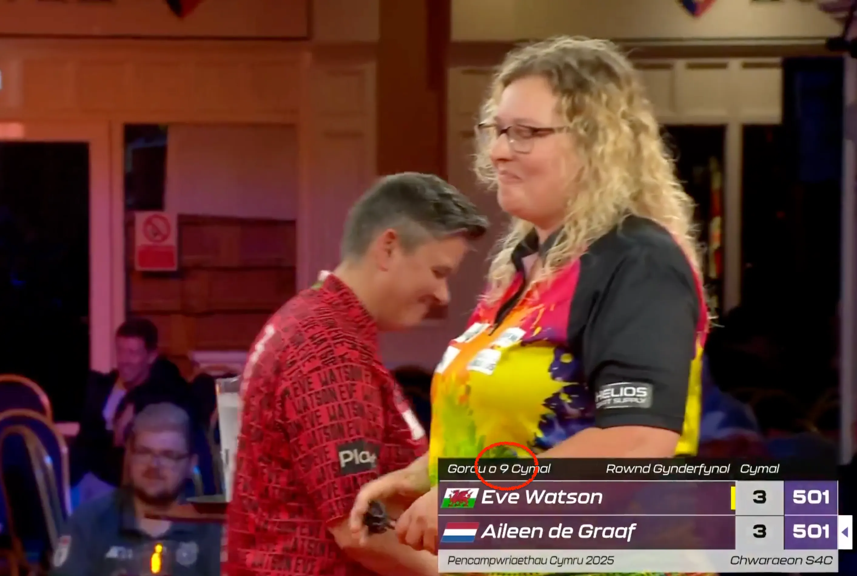 Chaos na halve finale: De Graaf wint, maar… tot hoeveel legs eigenlijk?