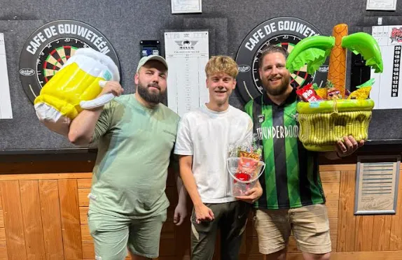 Patrick van Santen pakt laatste Tropical Ranking titel, Marco Cornelisse sterkste in de verliezersronde