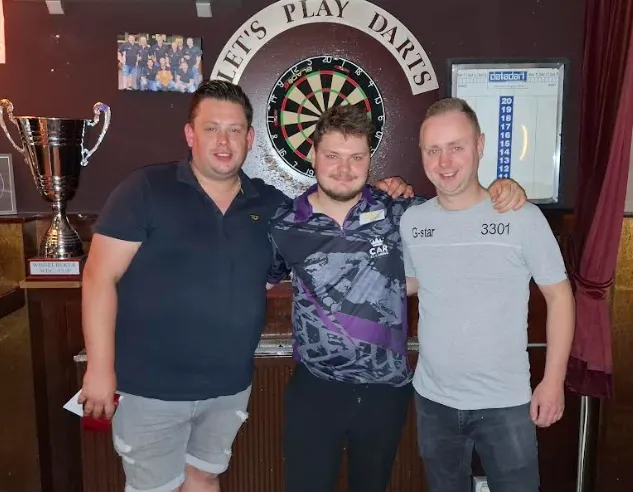 Nando Engelen wint 9e ZomerRanking Café Quincy, Gino Franssen runner up