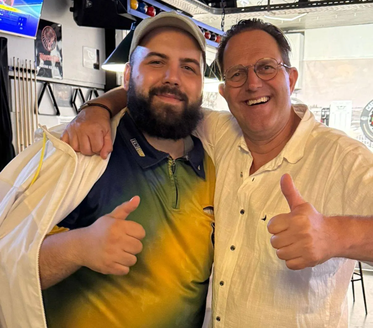 Winnaar Elmedin Jakub met Remco