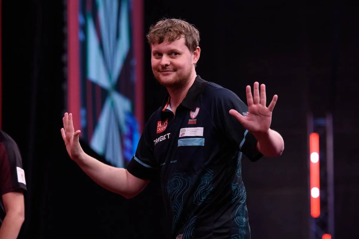 Kevin Doets over openingswinst tegen Jermaine Wattimena in World Series Finals: "Voelde wind maar ik klaag niet."