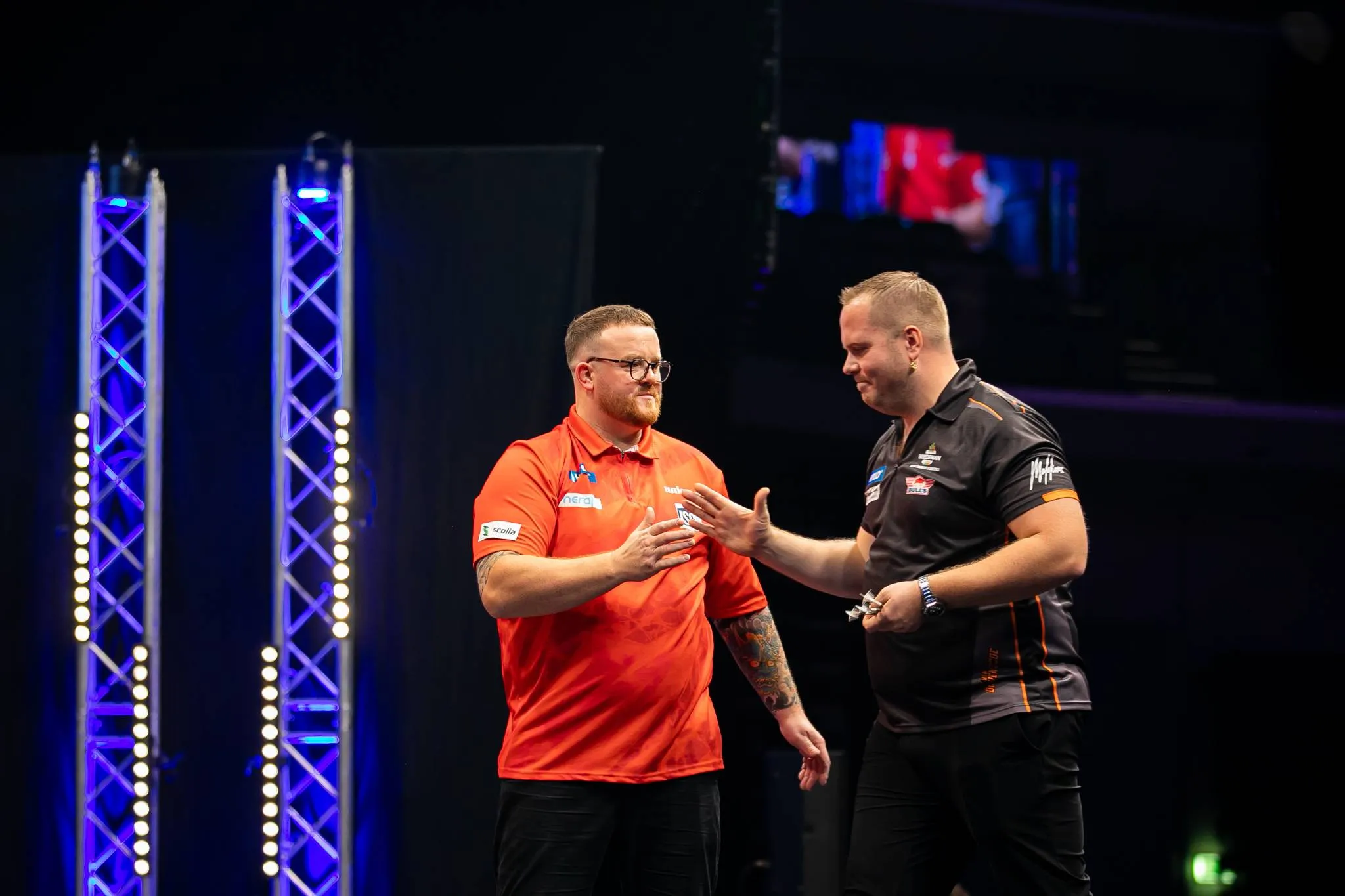 Nederlands drama in Boedapest: twee vroege exits op openingsdag Hungarian Darts Trophy
