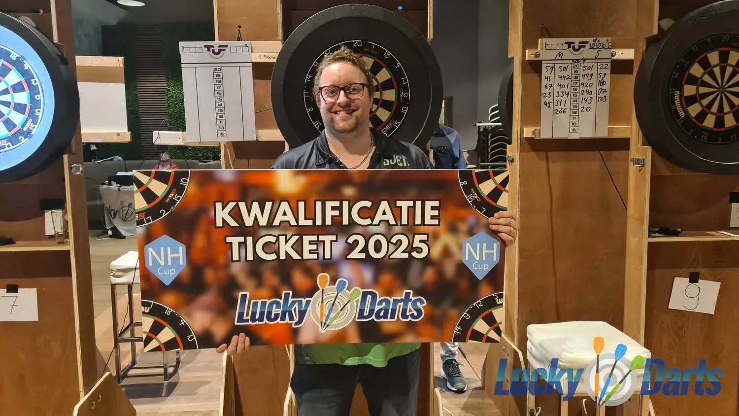 Schornagel, Poolman, Tardio, Van den Bosch, Dubois en Kaper via klassement geplaatst voor NH Cup 2025