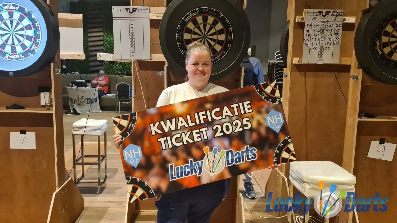 Debbie Witteveen na afmelding ook geplaatst voor hoofdtoernooi NH Cup 2025