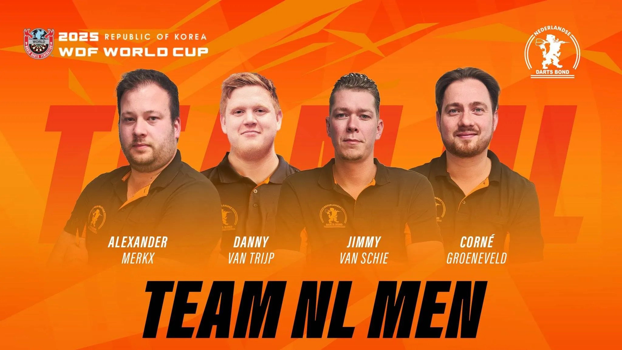 WDF World Cup senioren speeldag 3: Van Schie/Van Trijp eerste Nederlandse finalisten, dames vroegtijdig klaar in singels