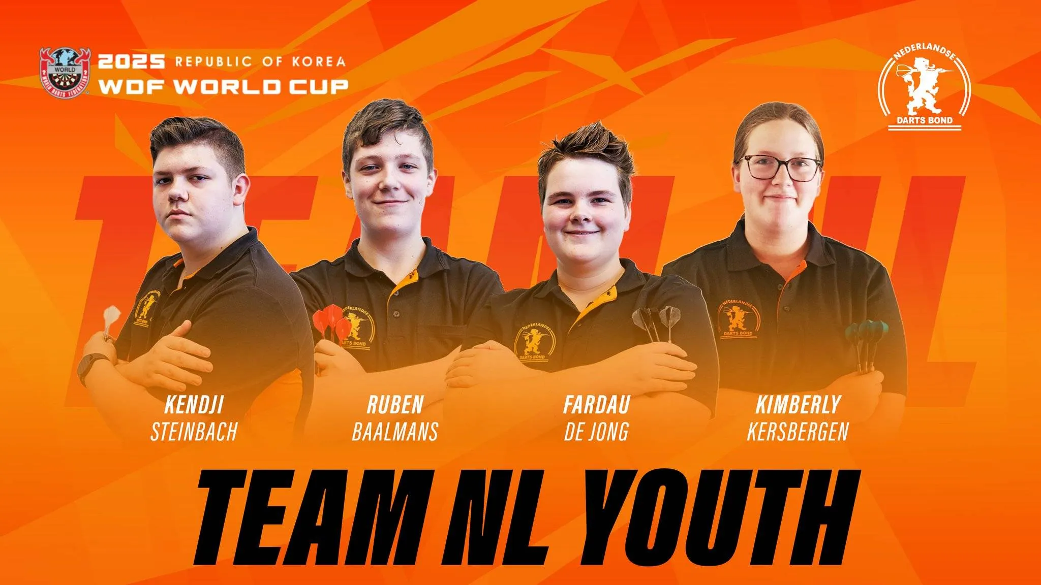 WDF World Cup jeugd speeldag 3: Nederlanders stranden tegen finalisten